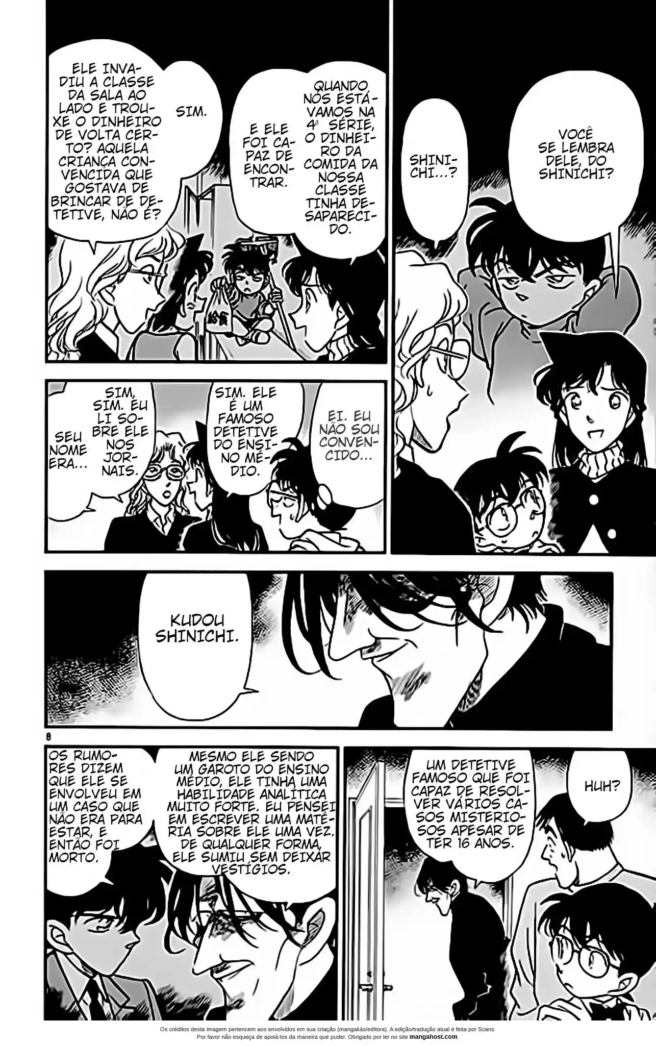 Read Detective Conan pt_BR Manga Online