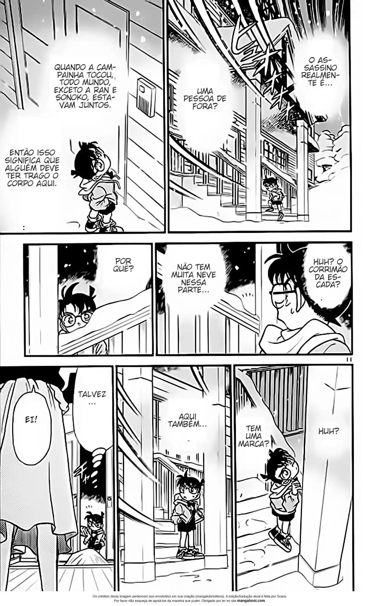 Read Detective Conan pt_BR Manga Online