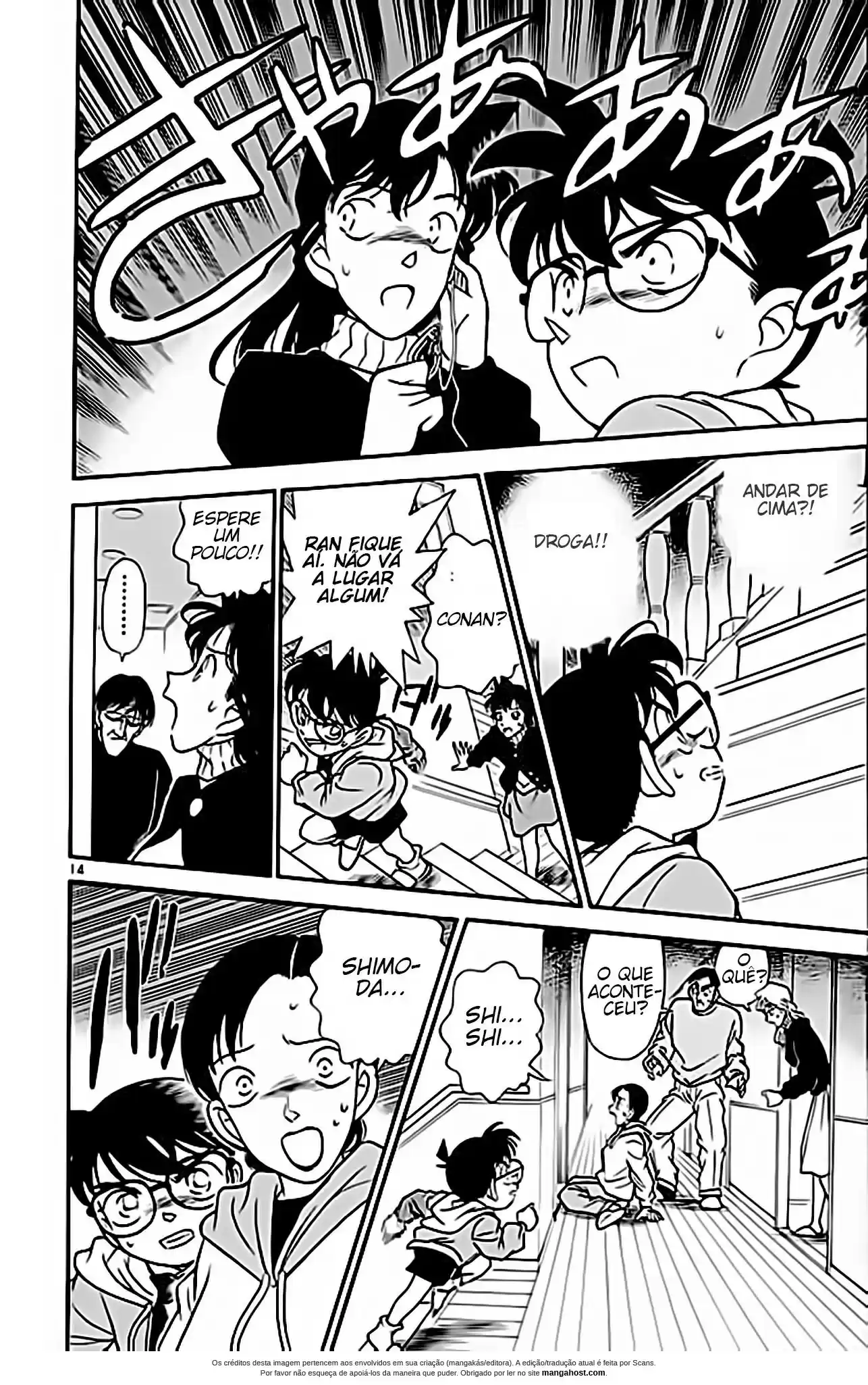 Read Detective Conan pt_BR Manga Online