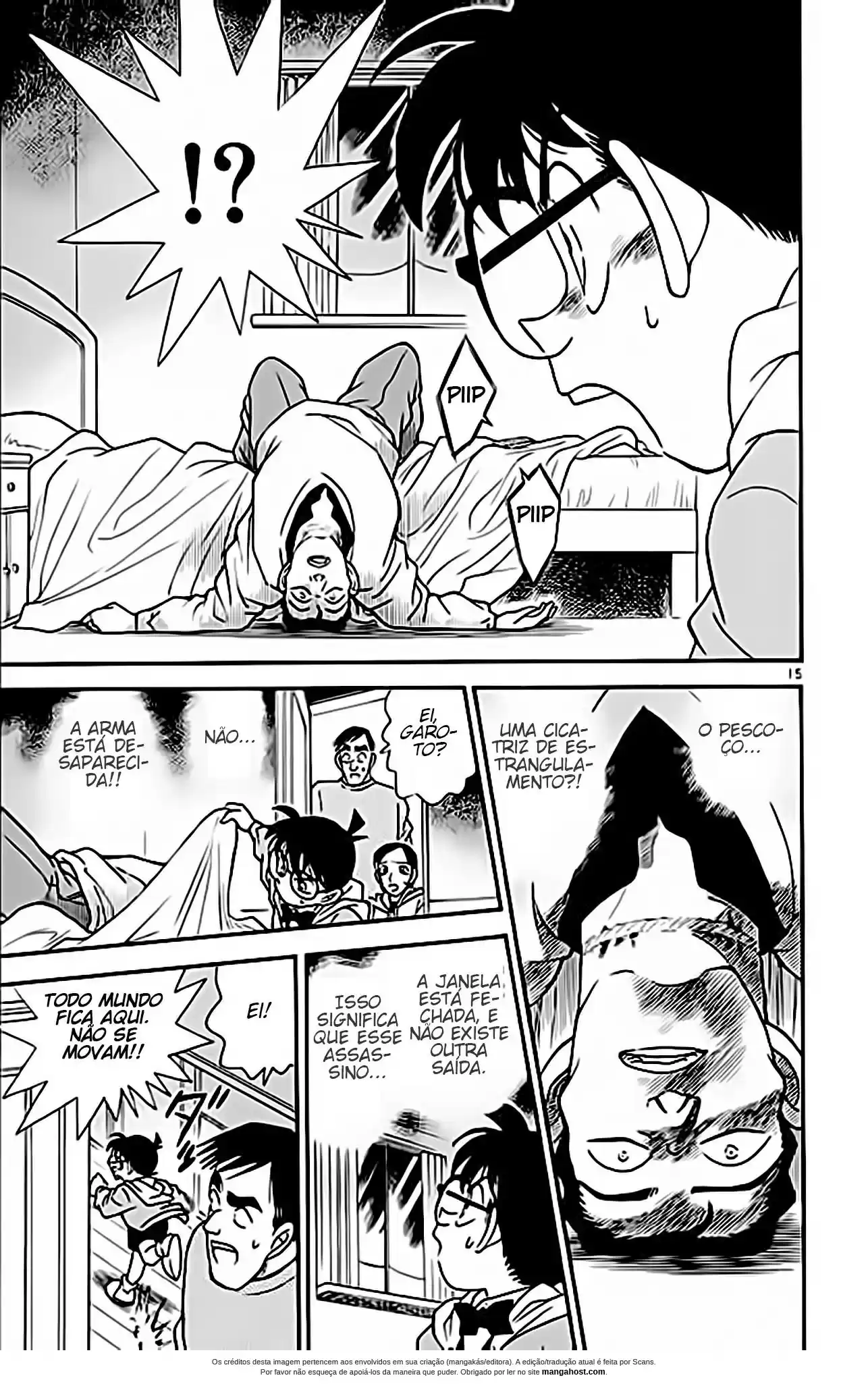 Read Detective Conan pt_BR Manga Online