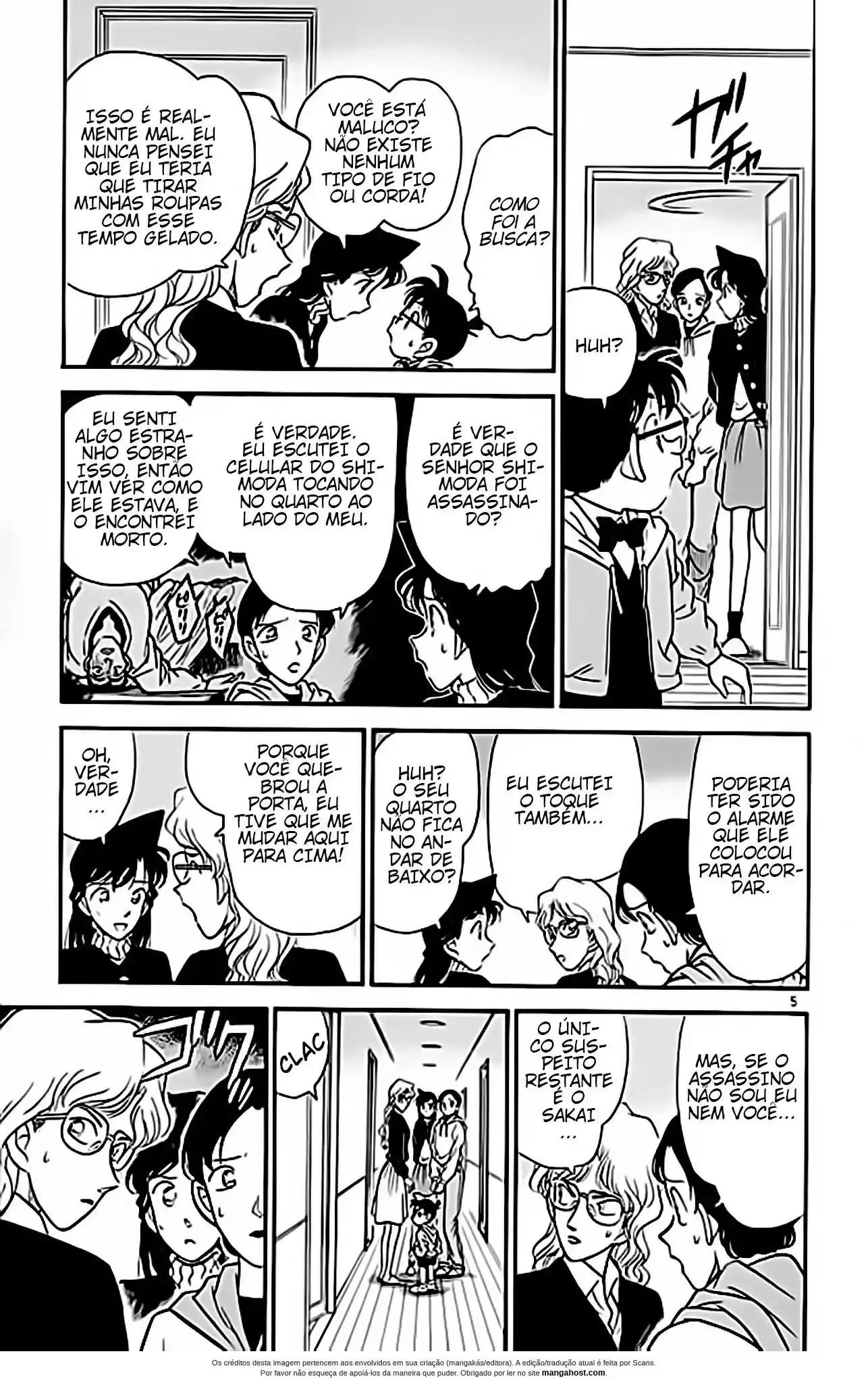 Read Detective Conan pt_BR Manga Online