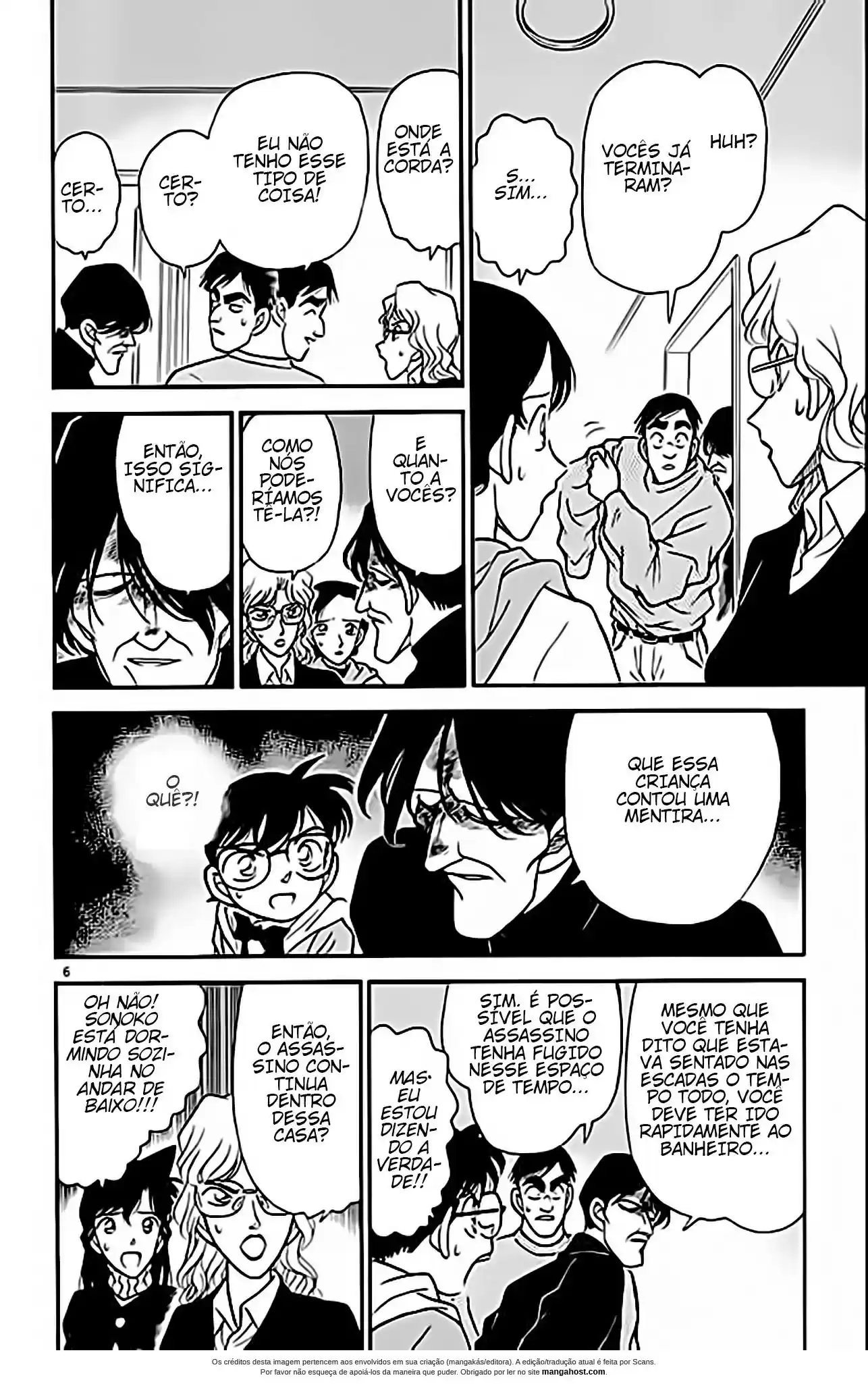 Read Detective Conan pt_BR Manga Online