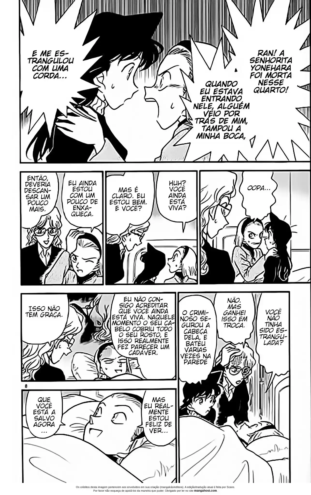 Read Detective Conan pt_BR Manga Online