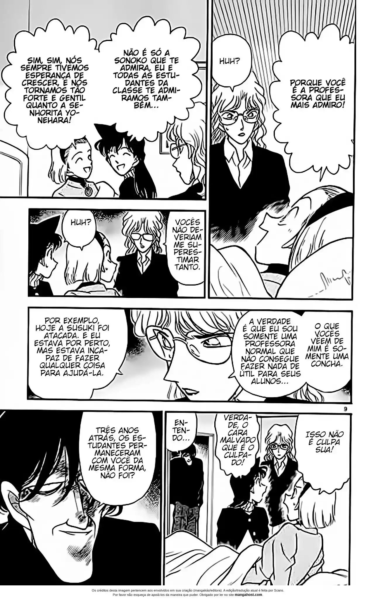 Read Detective Conan pt_BR Manga Online