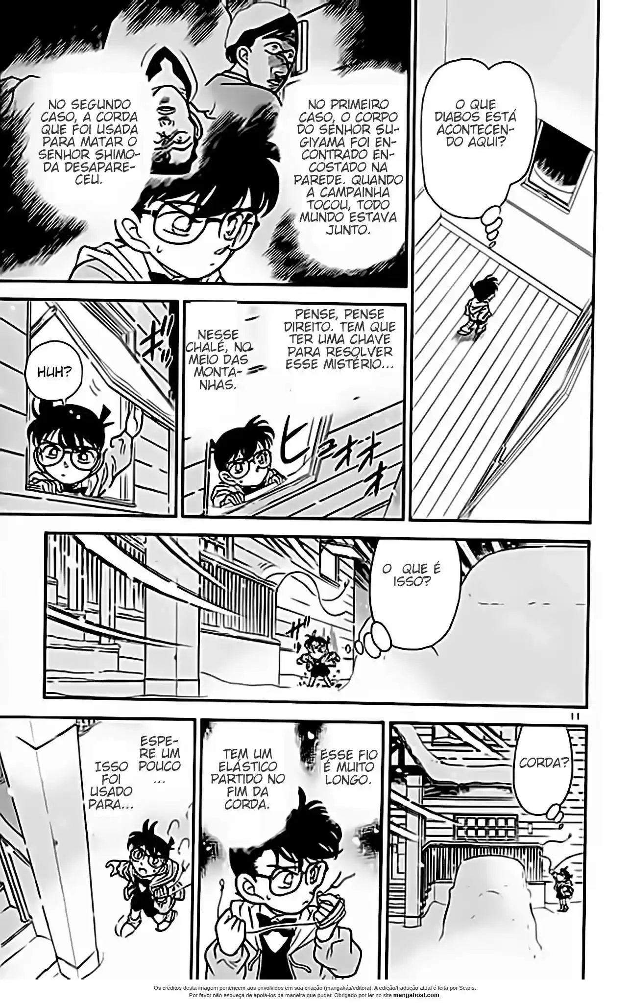 Read Detective Conan pt_BR Manga Online