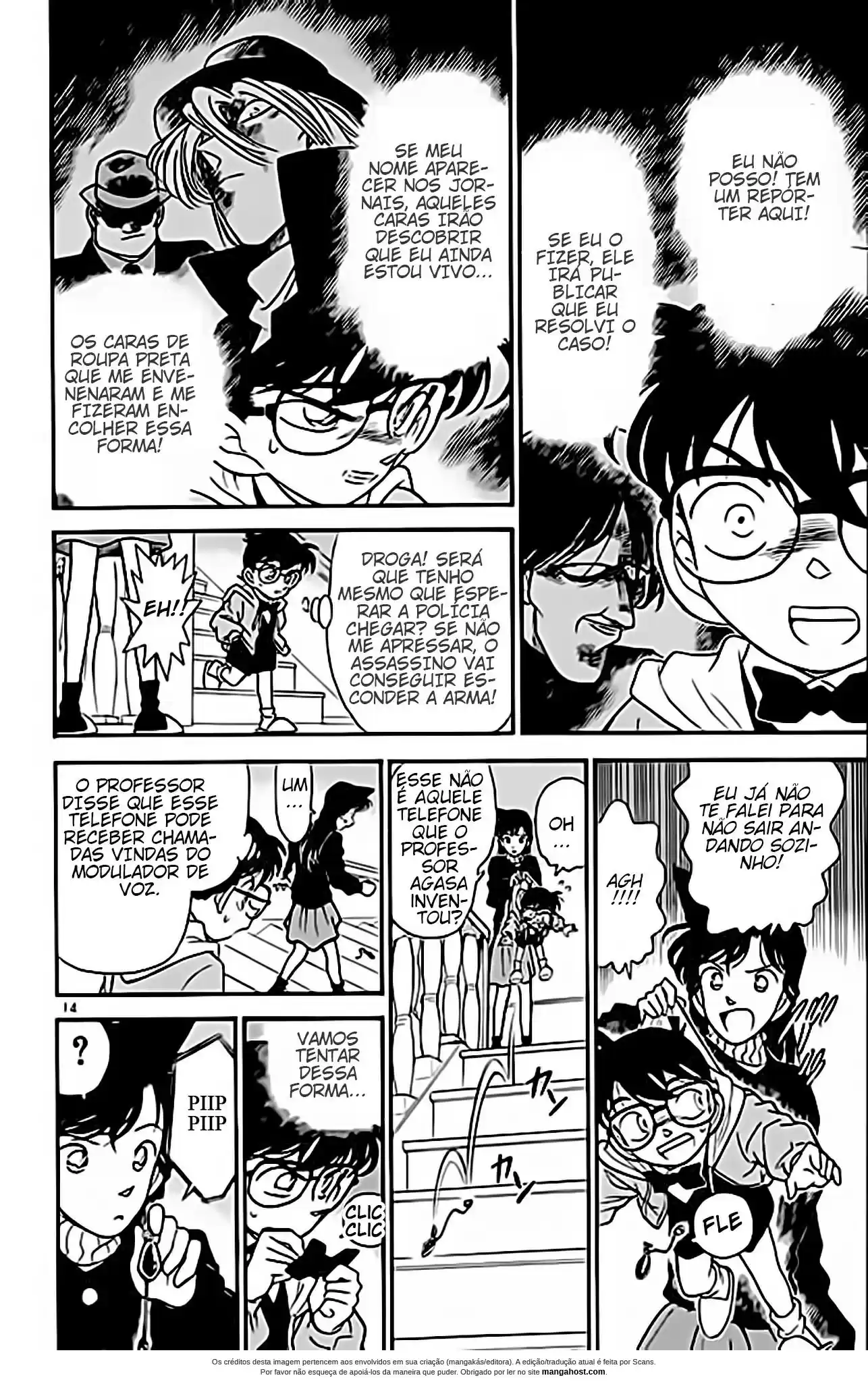 Read Detective Conan pt_BR Manga Online
