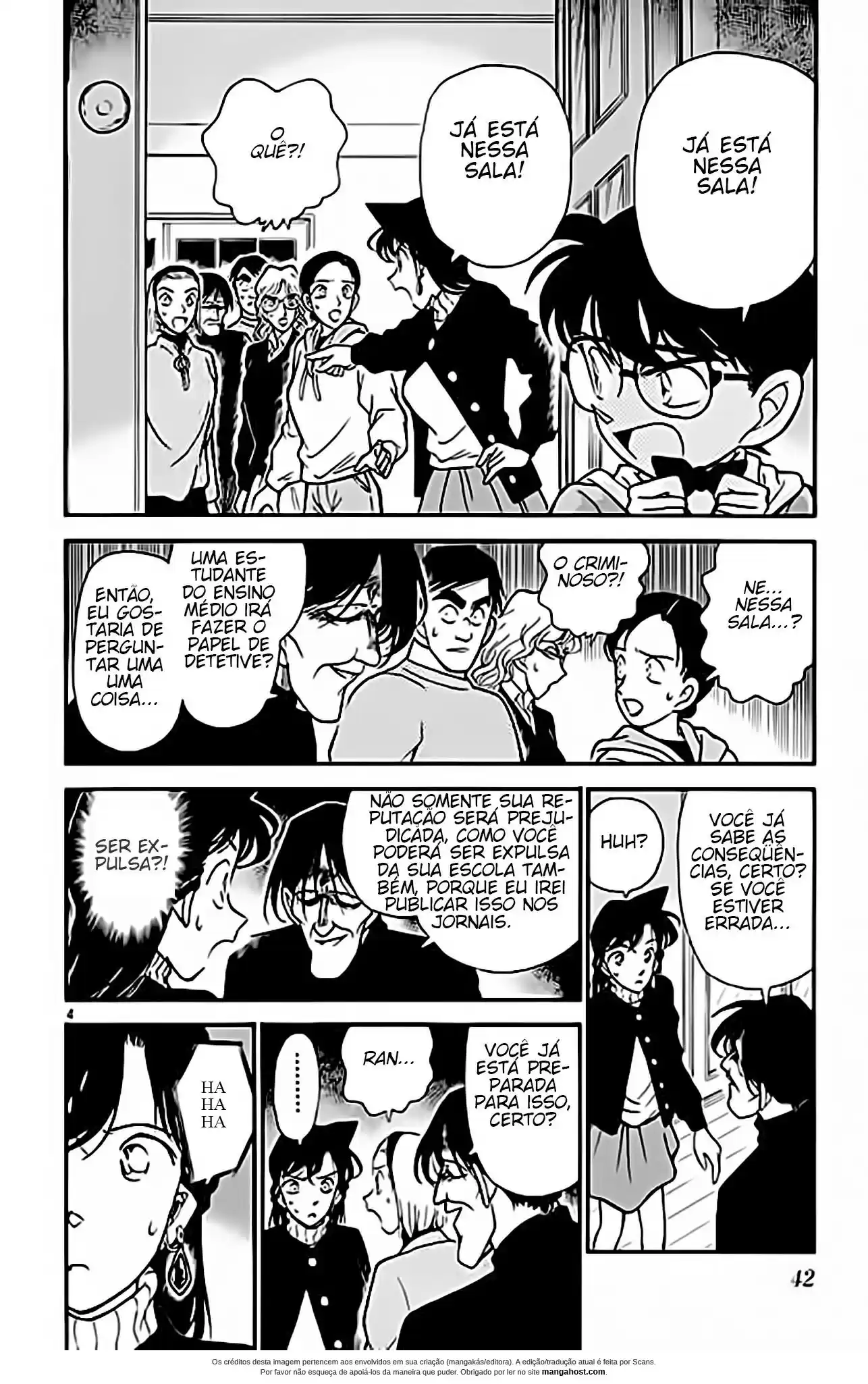 Read Detective Conan pt_BR Manga Online