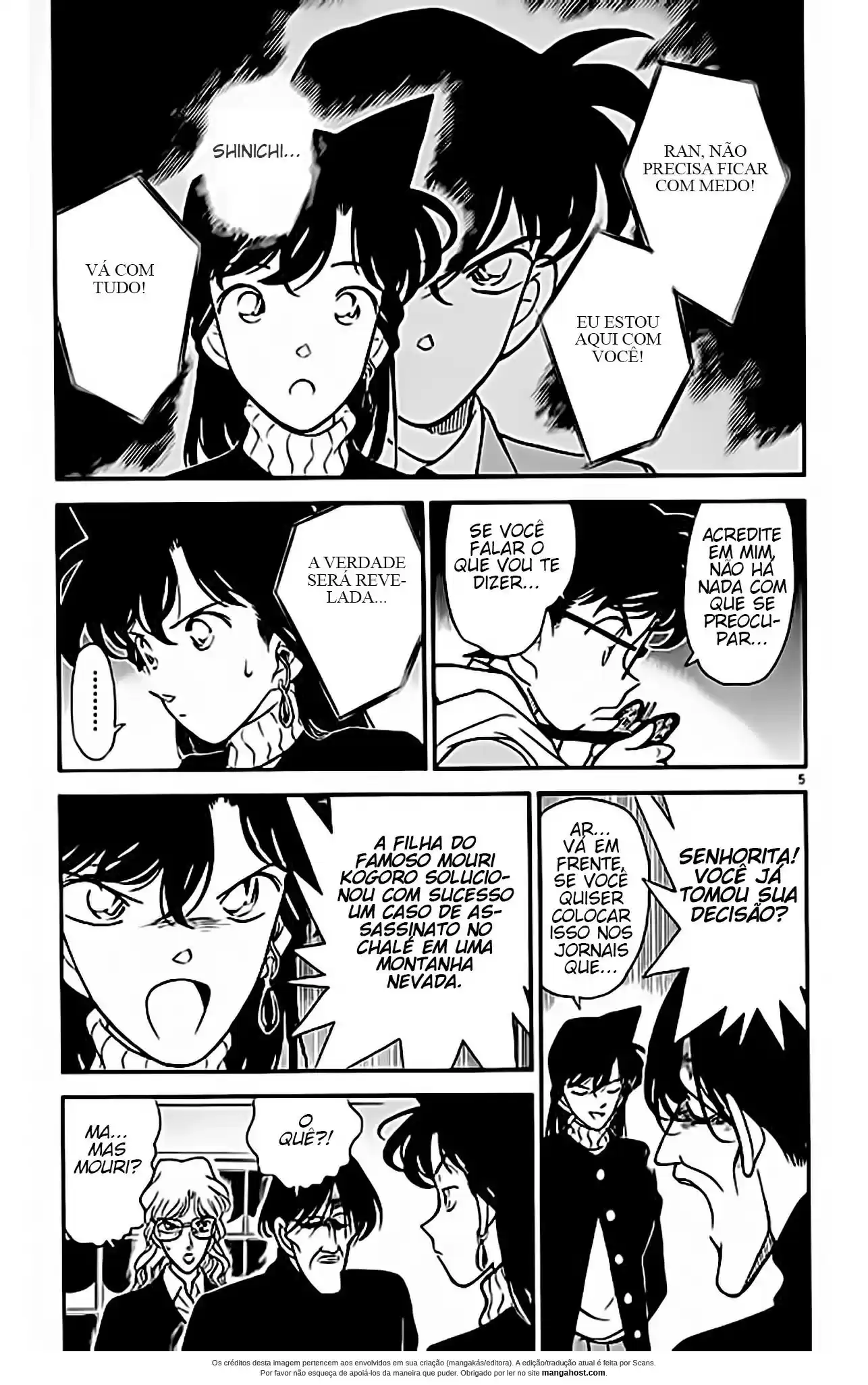 Read Detective Conan pt_BR Manga Online