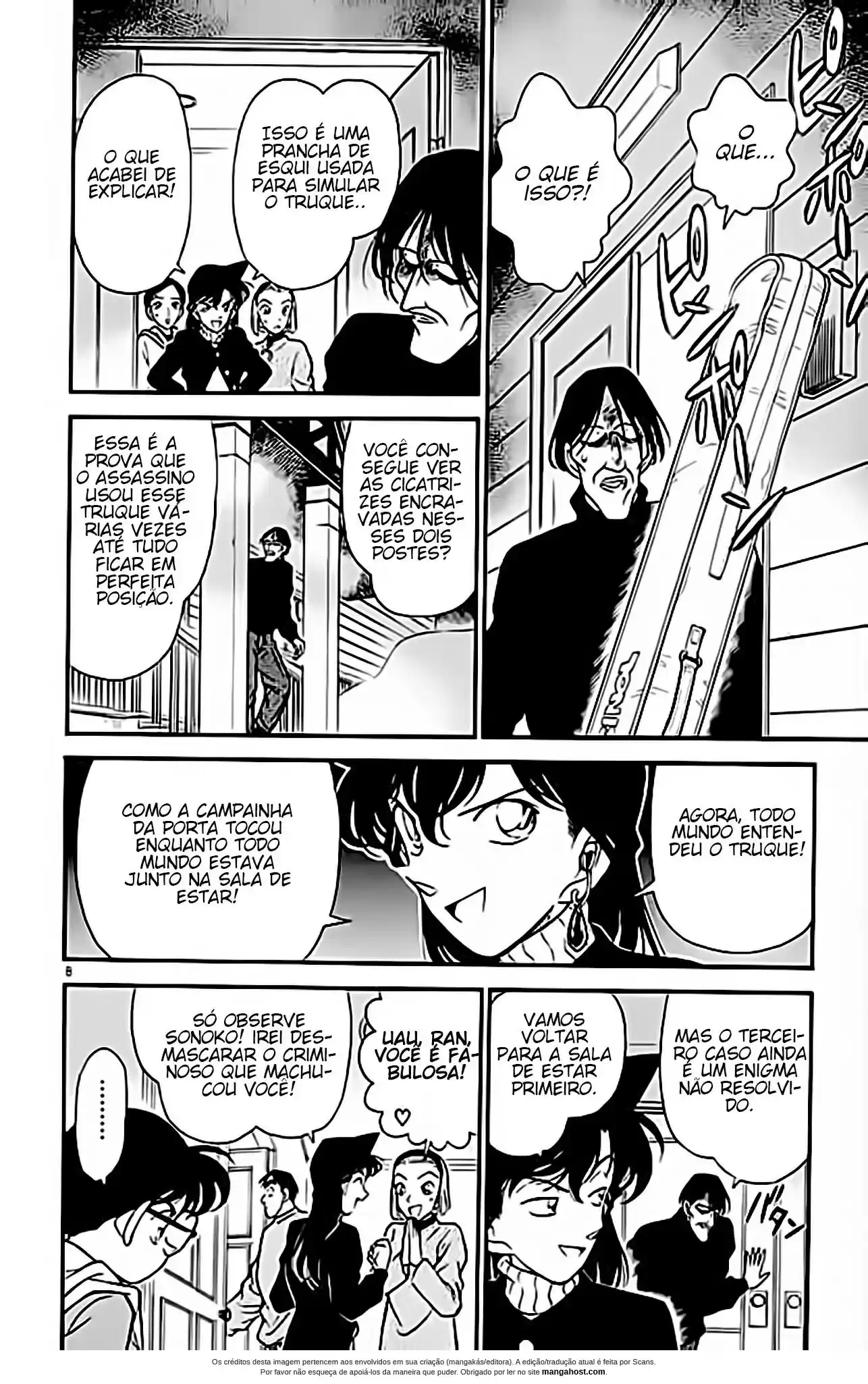 Read Detective Conan pt_BR Manga Online