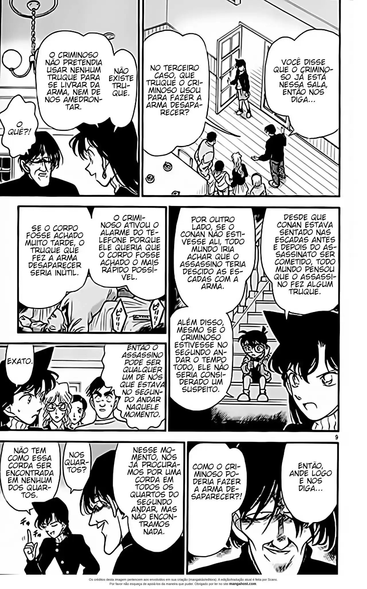 Read Detective Conan pt_BR Manga Online