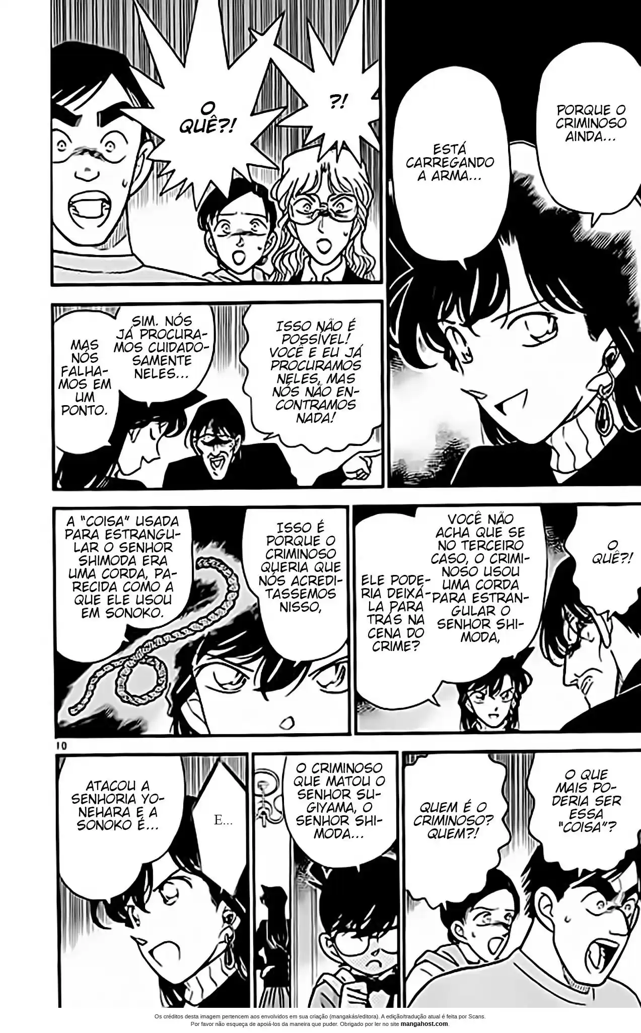 Read Detective Conan pt_BR Manga Online