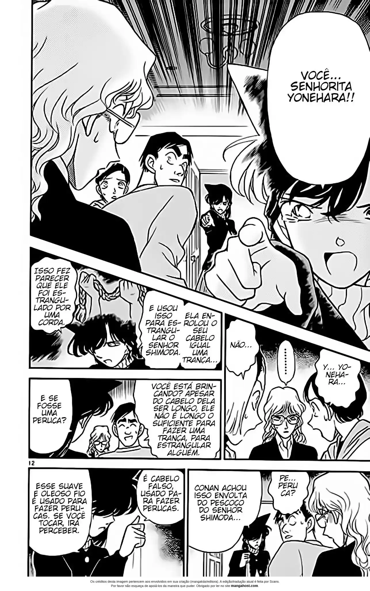 Read Detective Conan pt_BR Manga Online