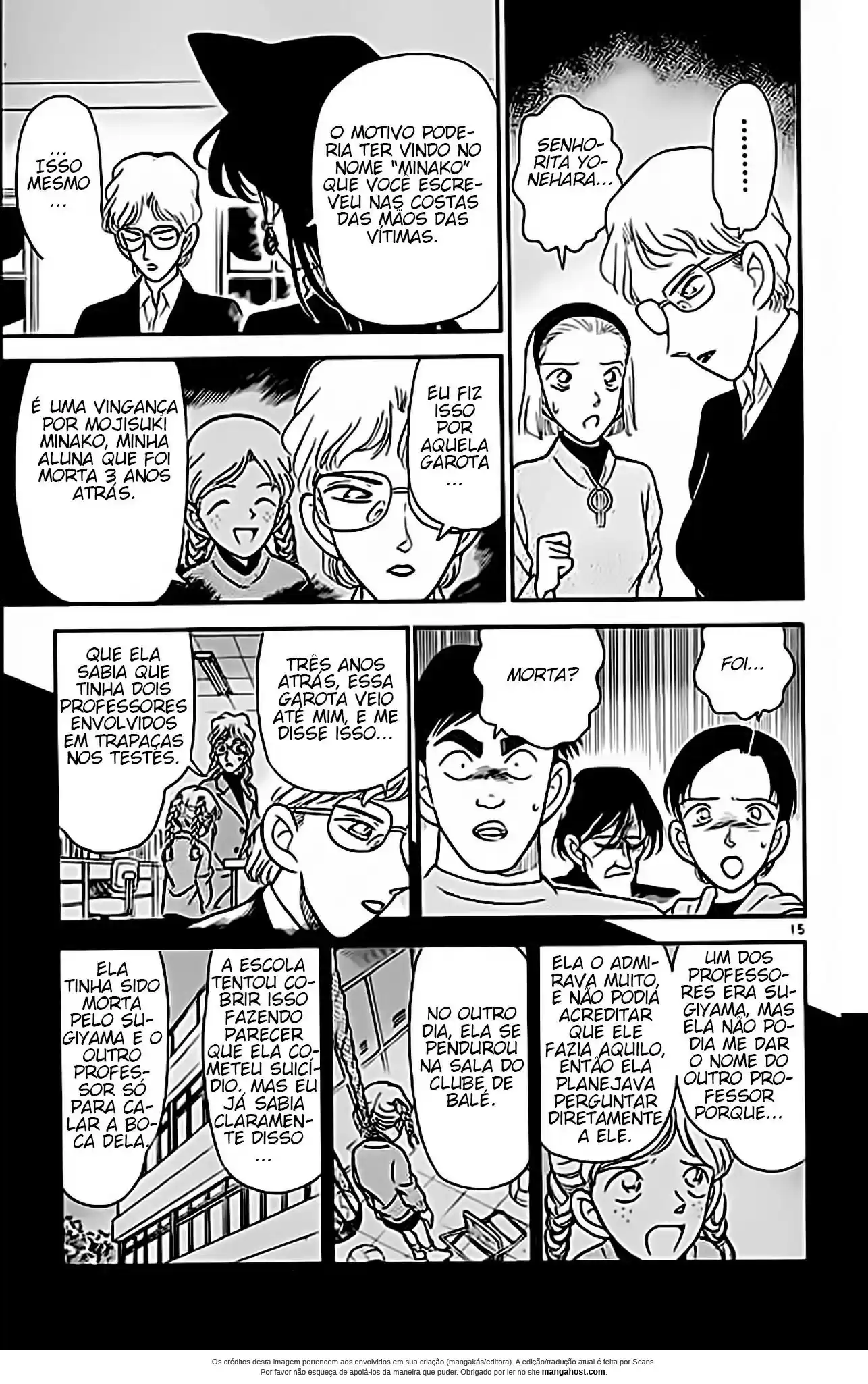 Read Detective Conan pt_BR Manga Online