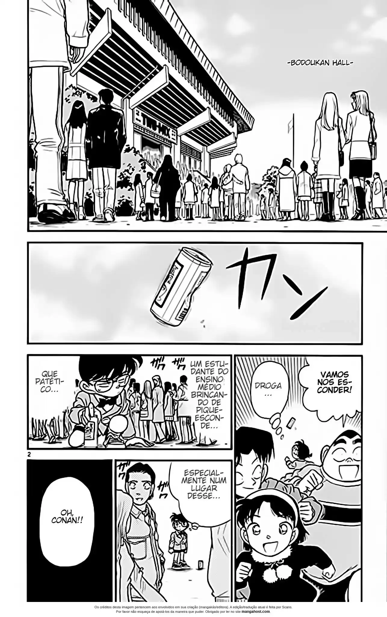 Read Detective Conan pt_BR Manga Online