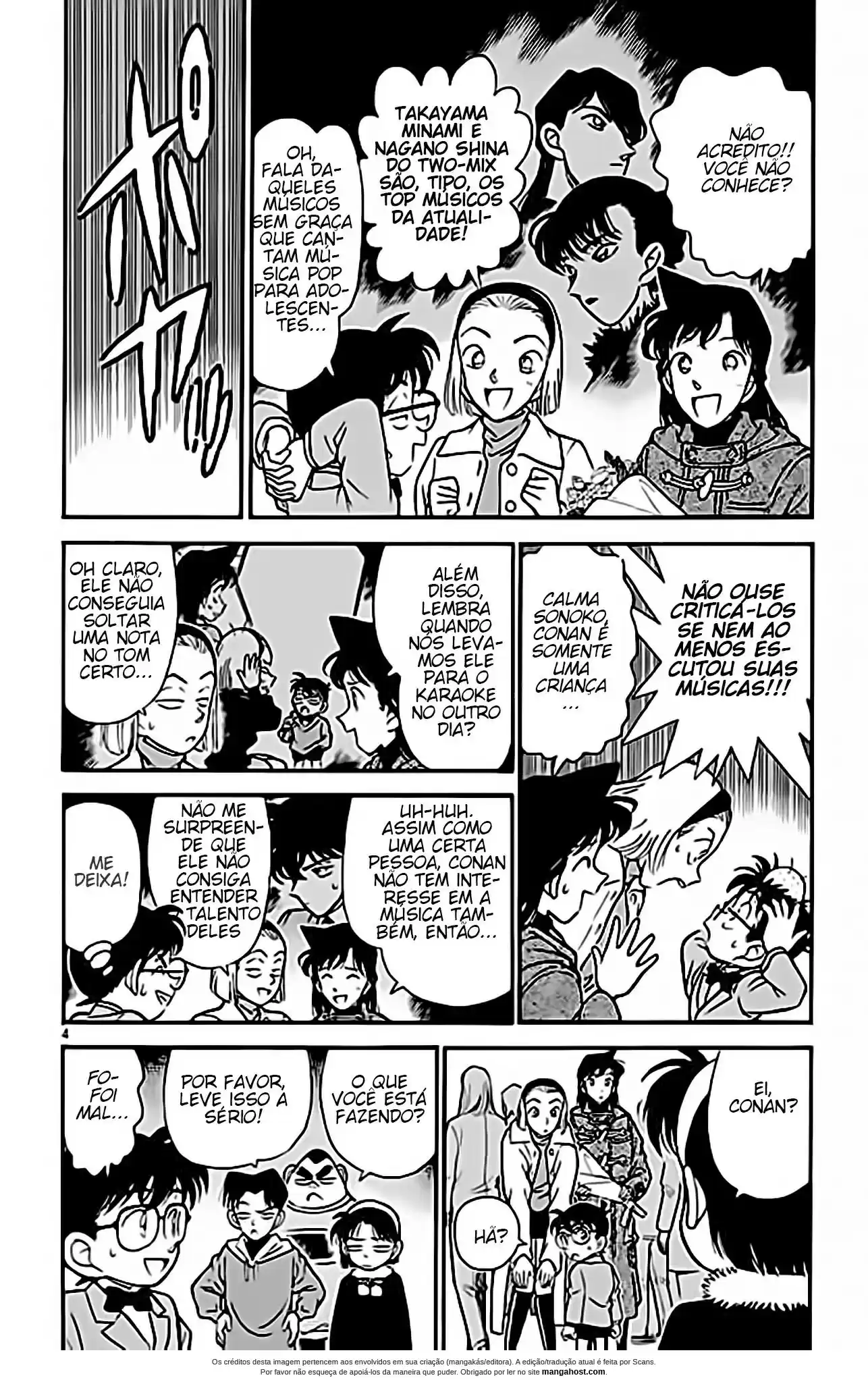 Read Detective Conan pt_BR Manga Online