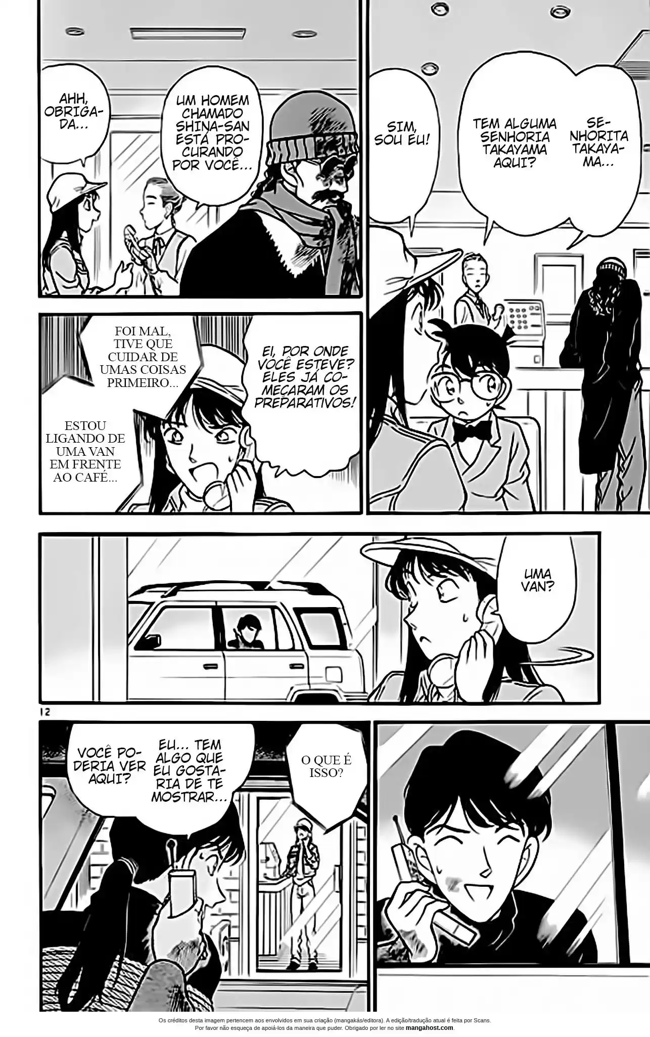 Read Detective Conan pt_BR Manga Online