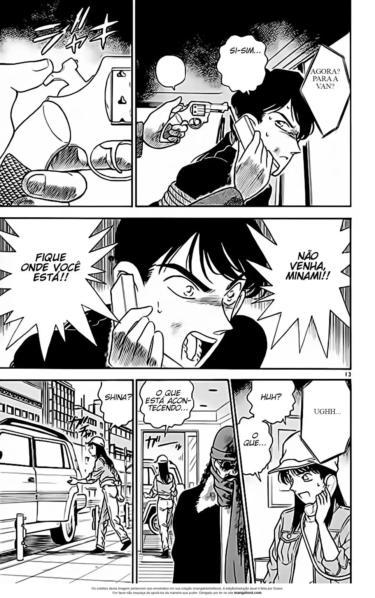 Read Detective Conan pt_BR Manga Online