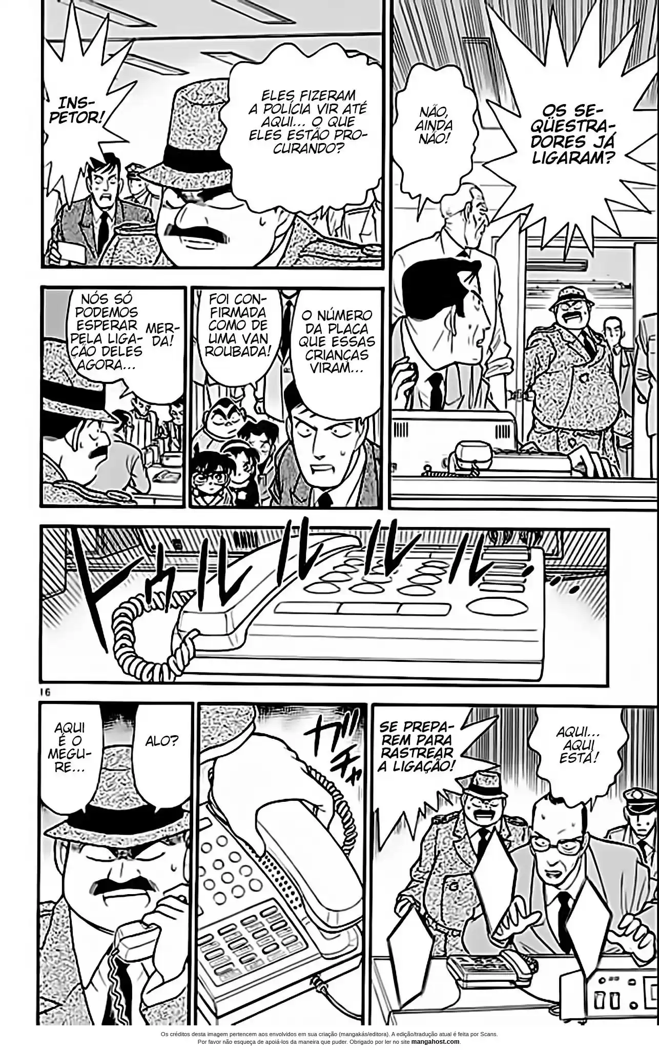 Read Detective Conan pt_BR Manga Online