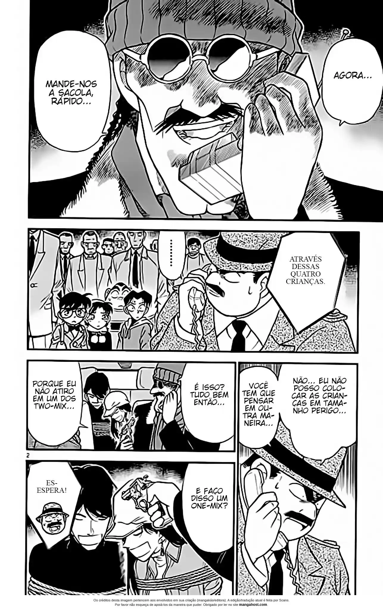 Read Detective Conan pt_BR Manga Online