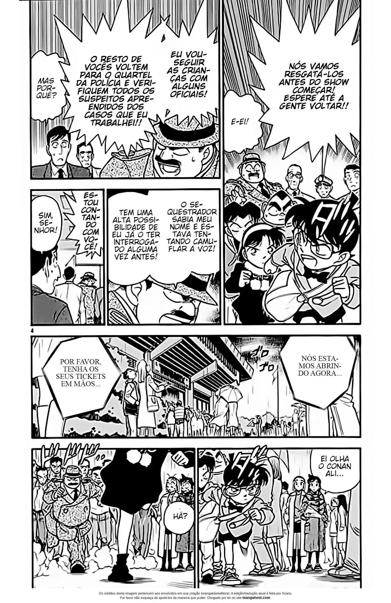 Read Detective Conan pt_BR Manga Online