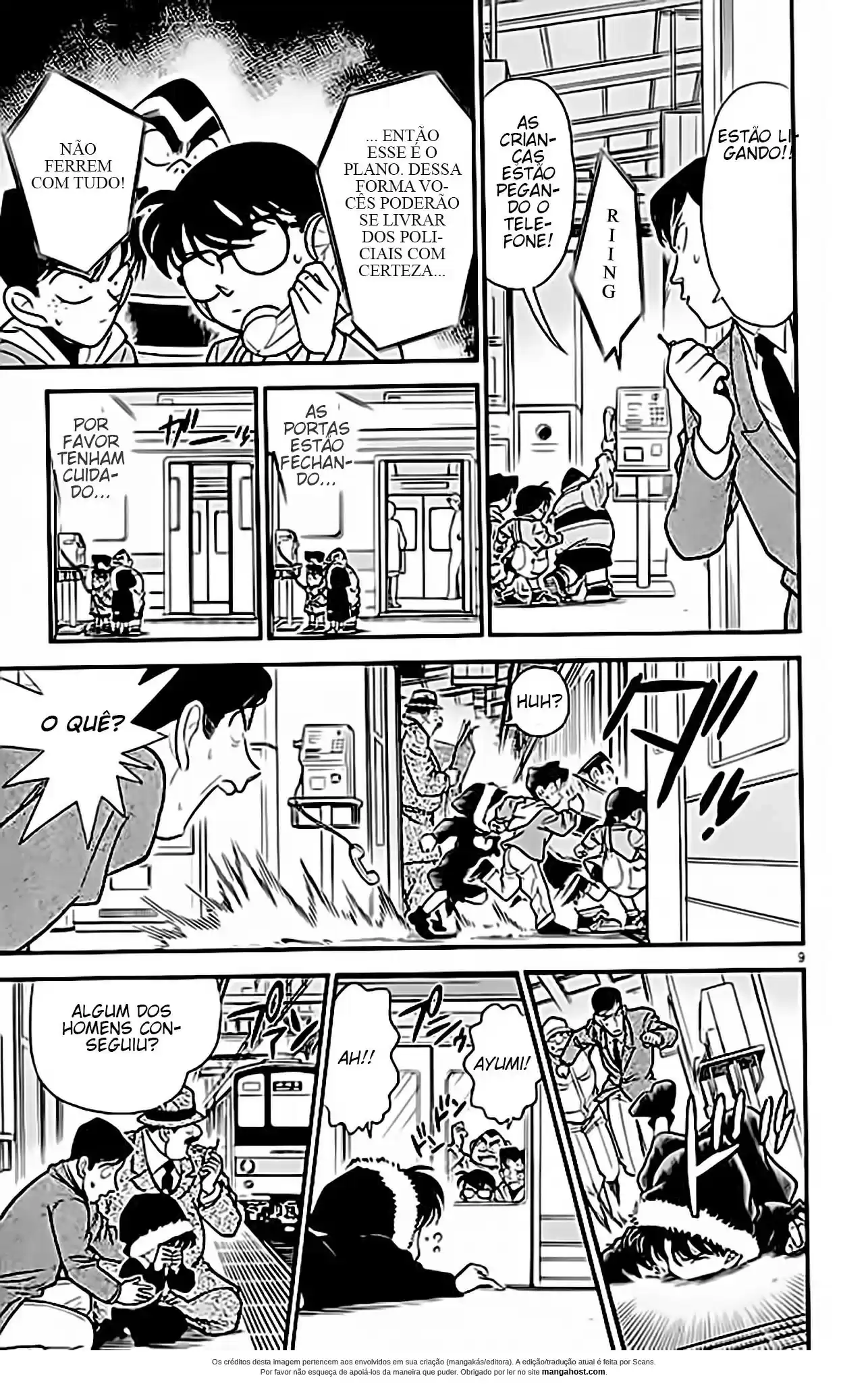 Read Detective Conan pt_BR Manga Online