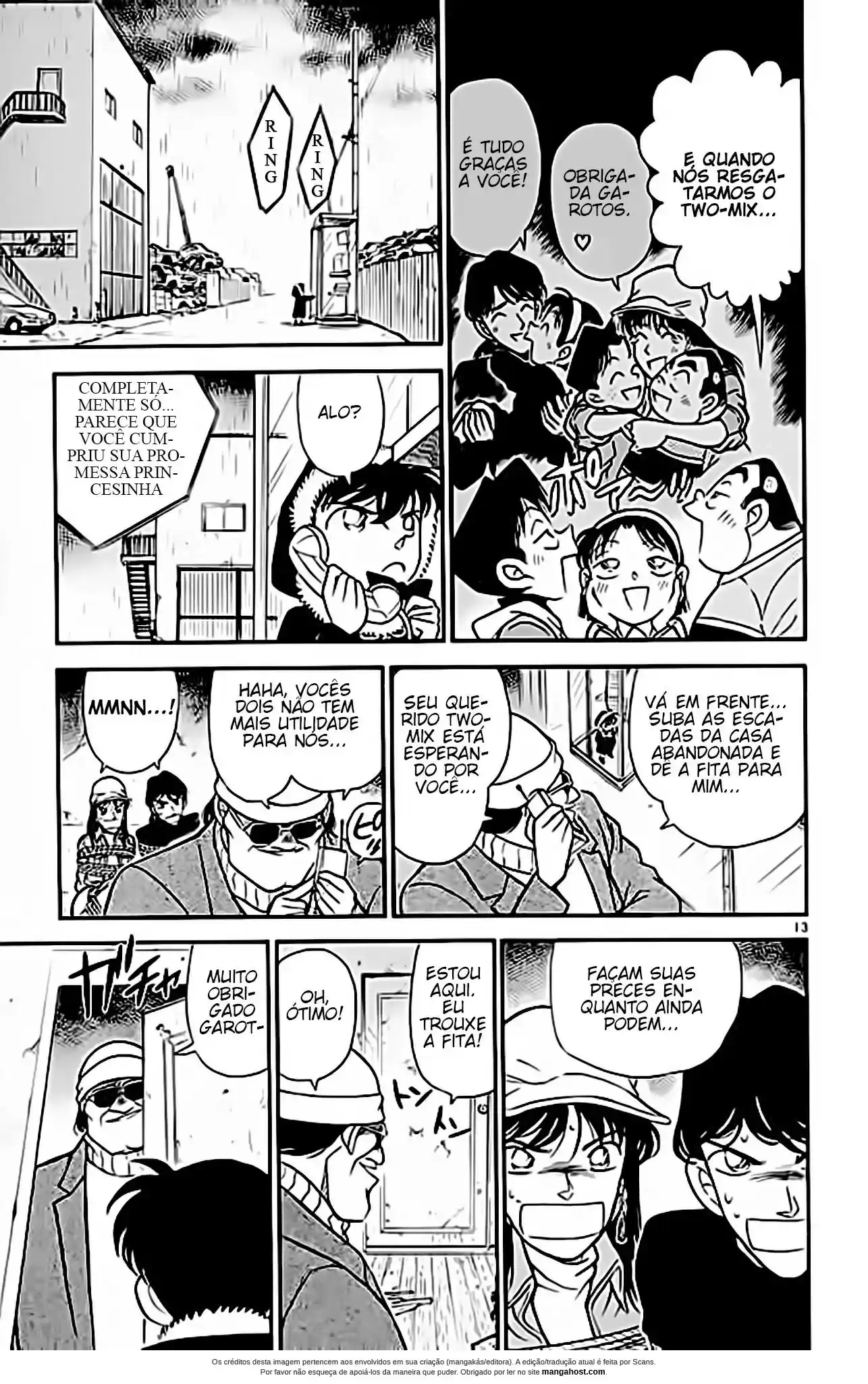 Read Detective Conan pt_BR Manga Online