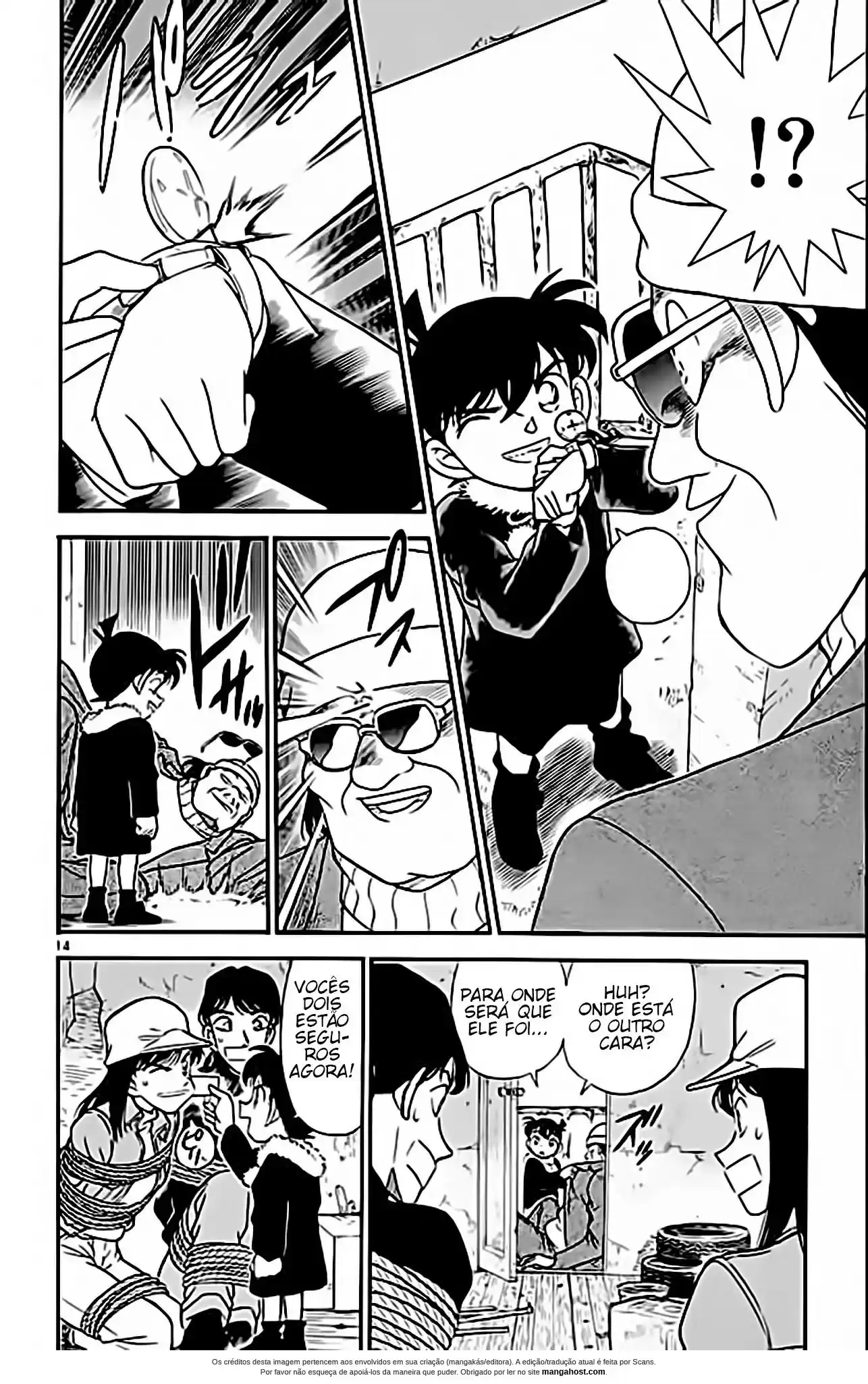 Read Detective Conan pt_BR Manga Online