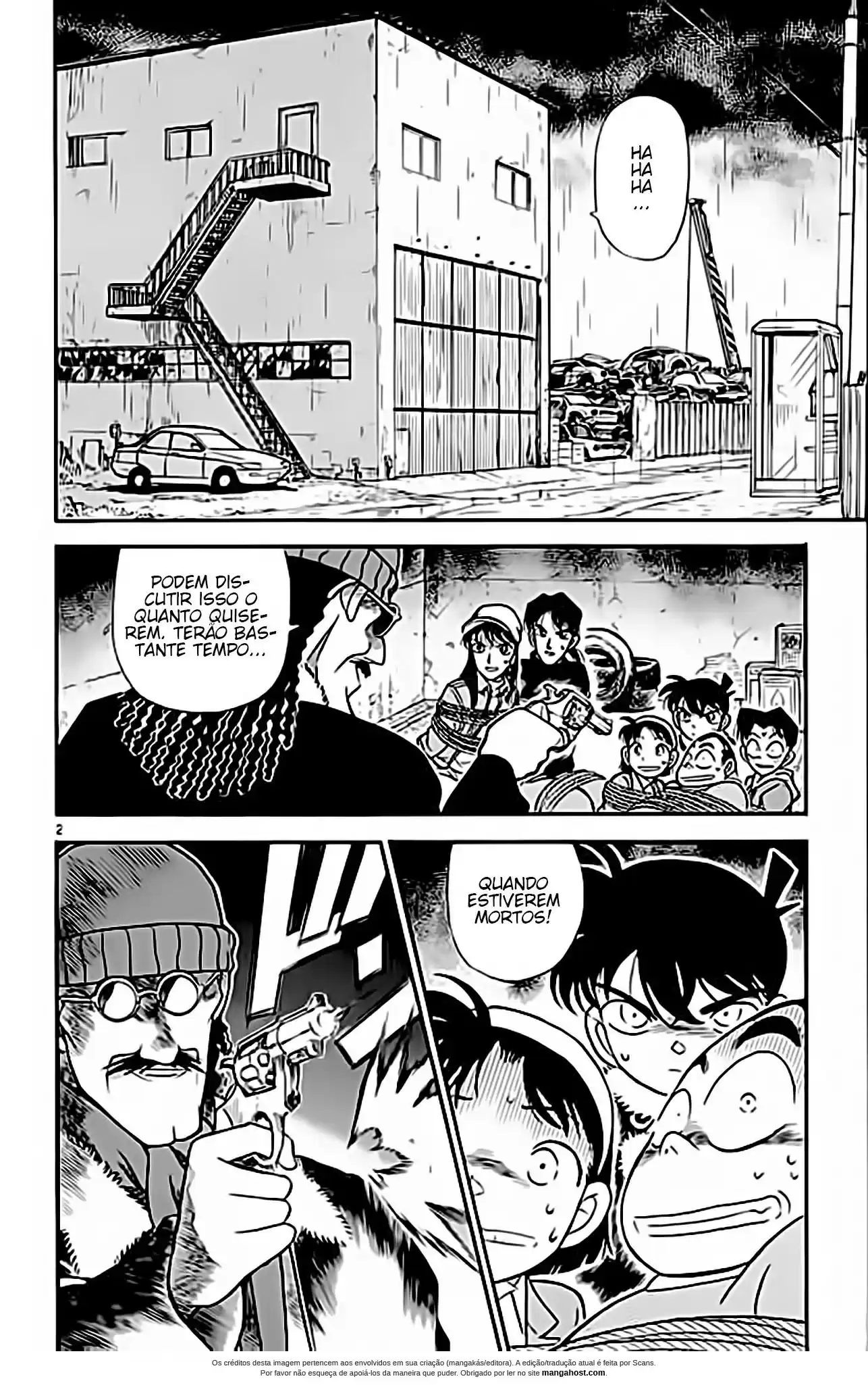 Read Detective Conan pt_BR Manga Online