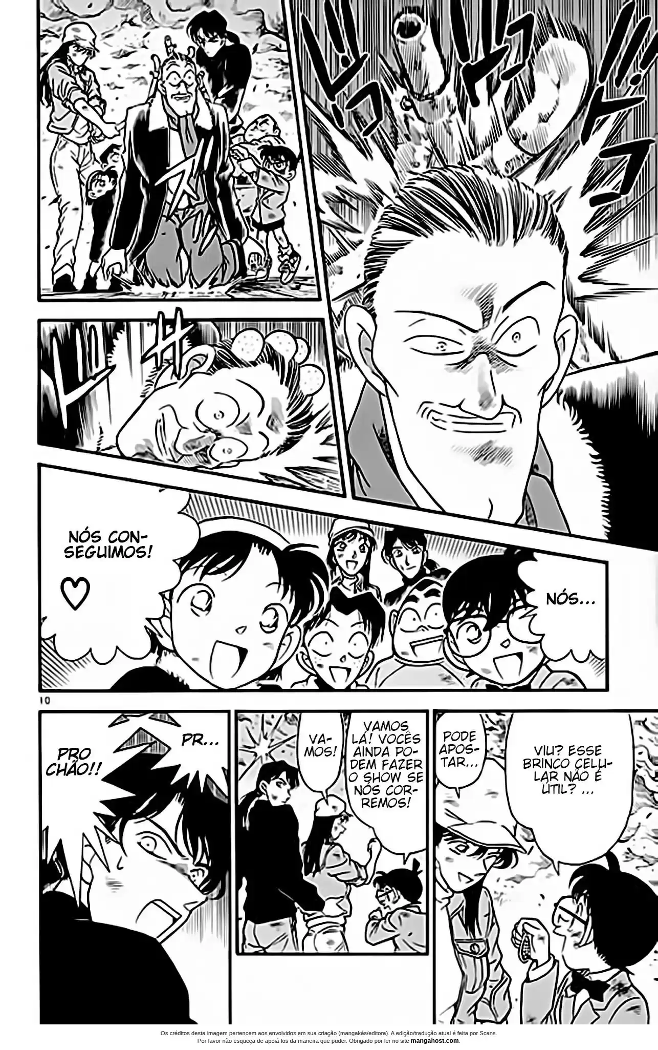Read Detective Conan pt_BR Manga Online