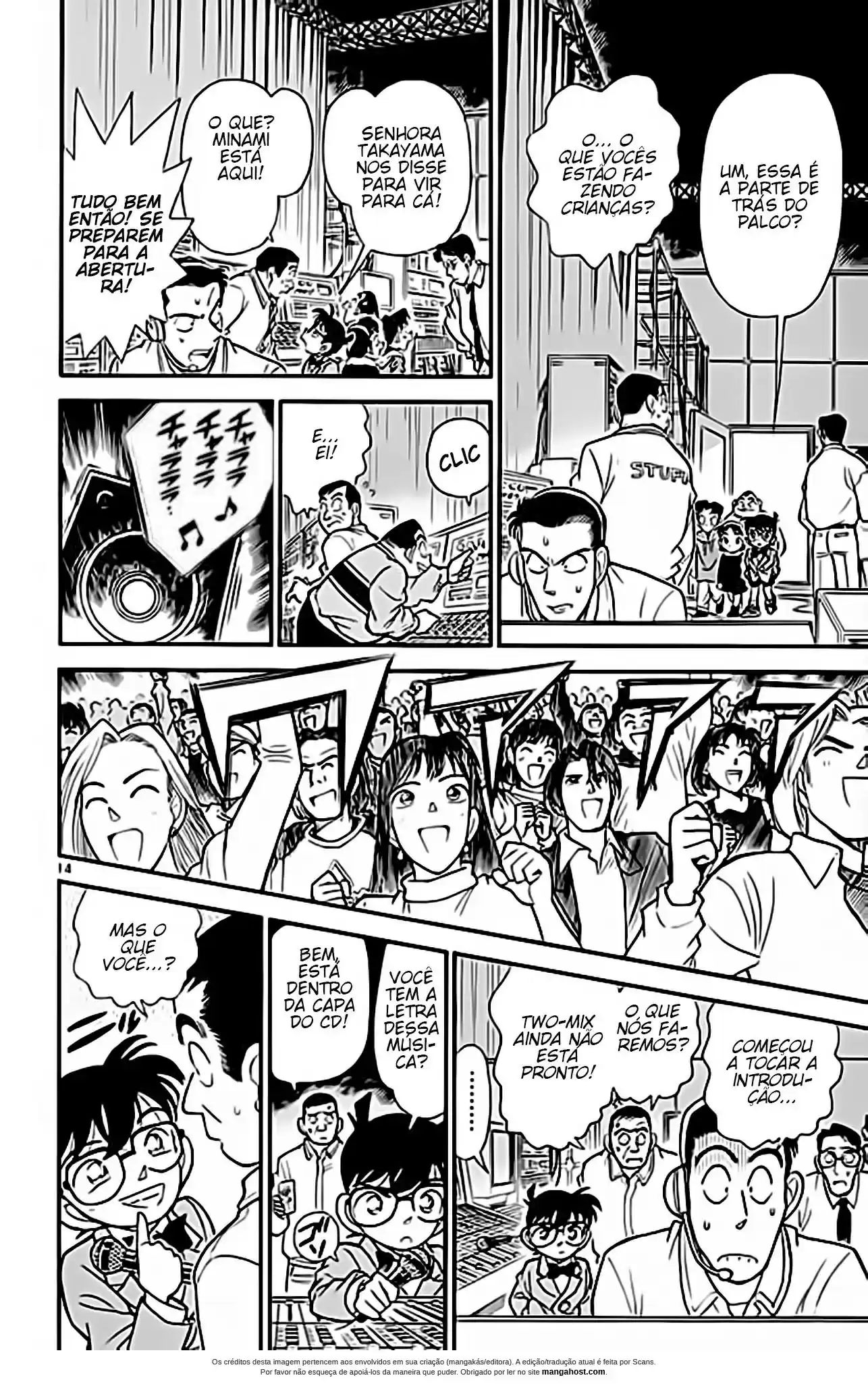 Read Detective Conan pt_BR Manga Online