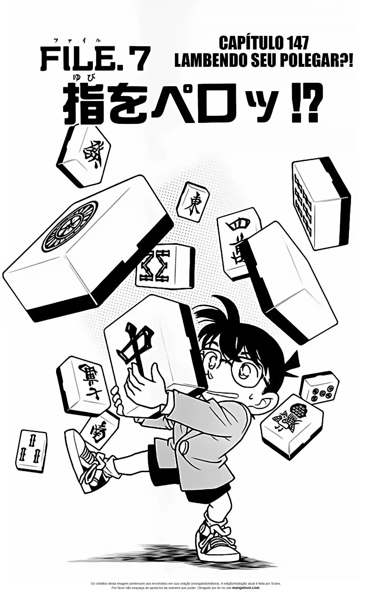 Read Detective Conan pt_BR Manga Online