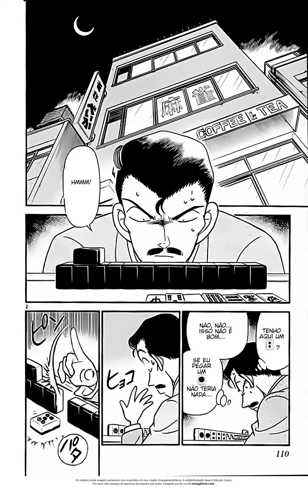 Read Detective Conan pt_BR Manga Online