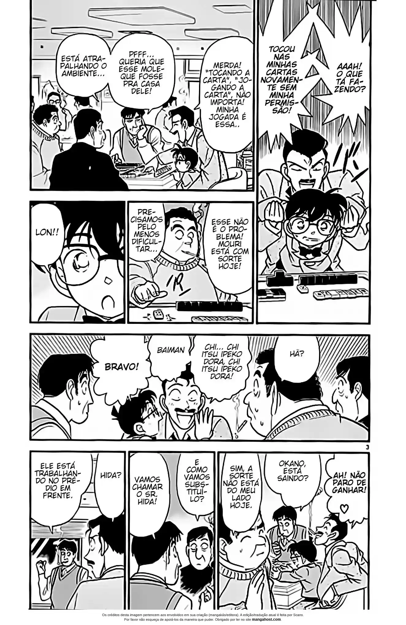 Read Detective Conan pt_BR Manga Online