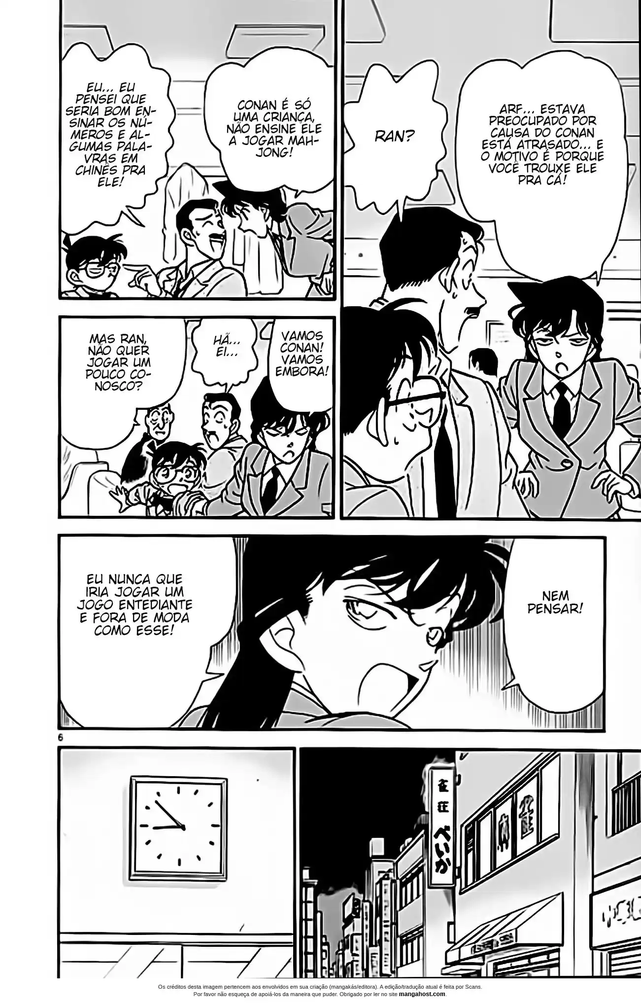 Read Detective Conan pt_BR Manga Online