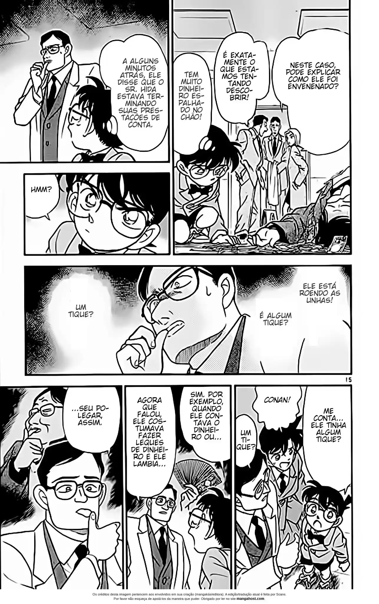 Read Detective Conan pt_BR Manga Online