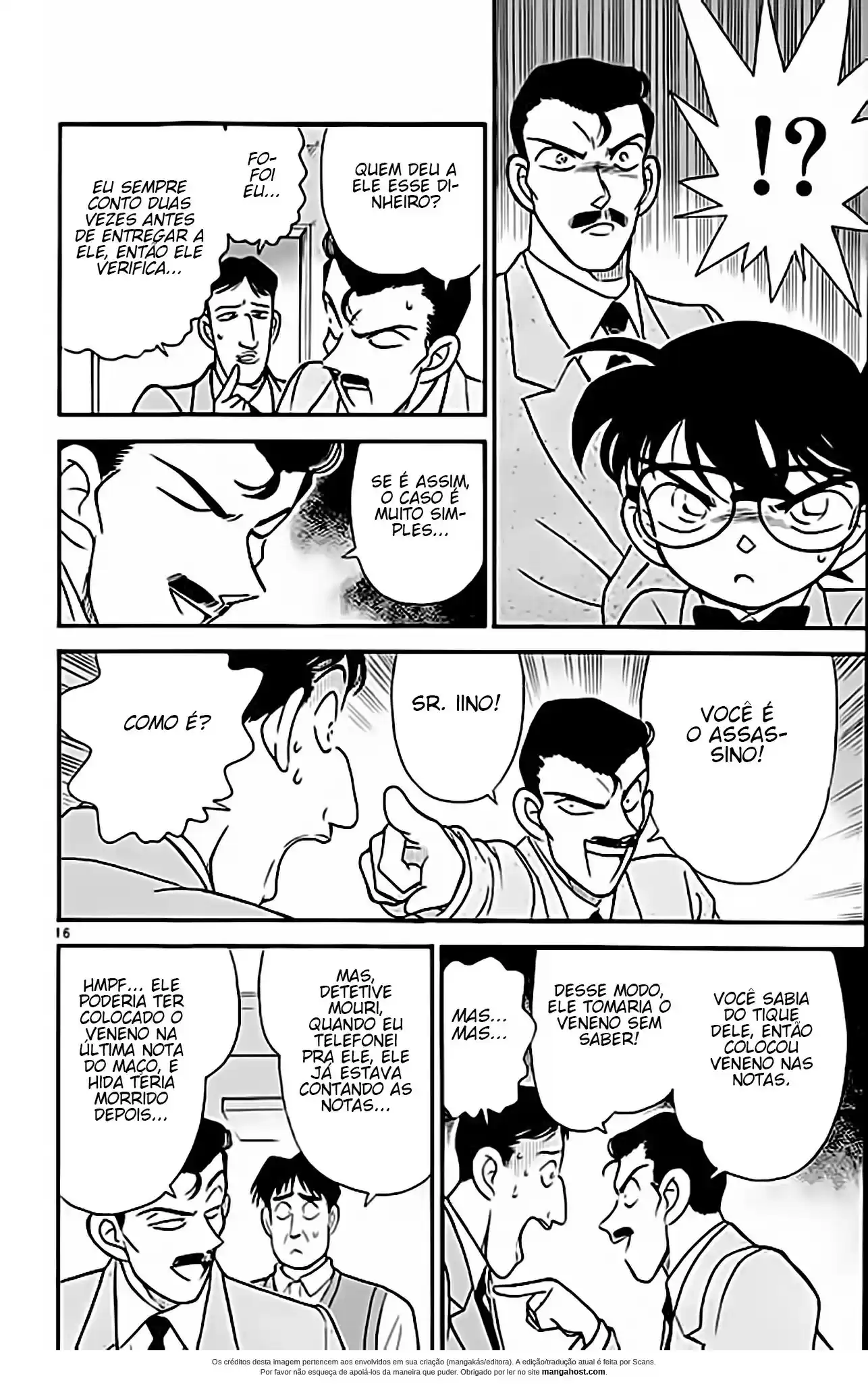 Read Detective Conan pt_BR Manga Online