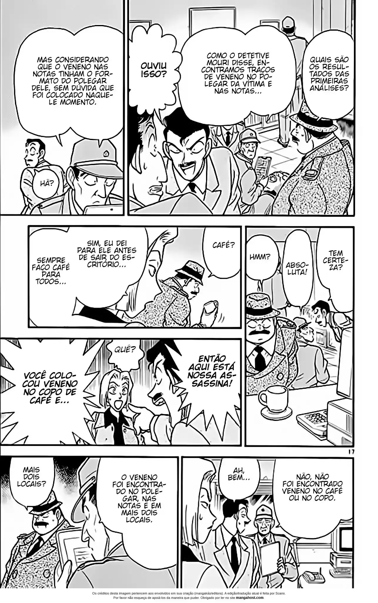 Read Detective Conan pt_BR Manga Online