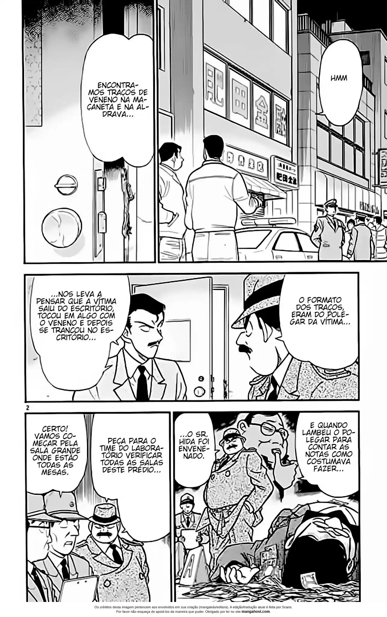Read Detective Conan pt_BR Manga Online