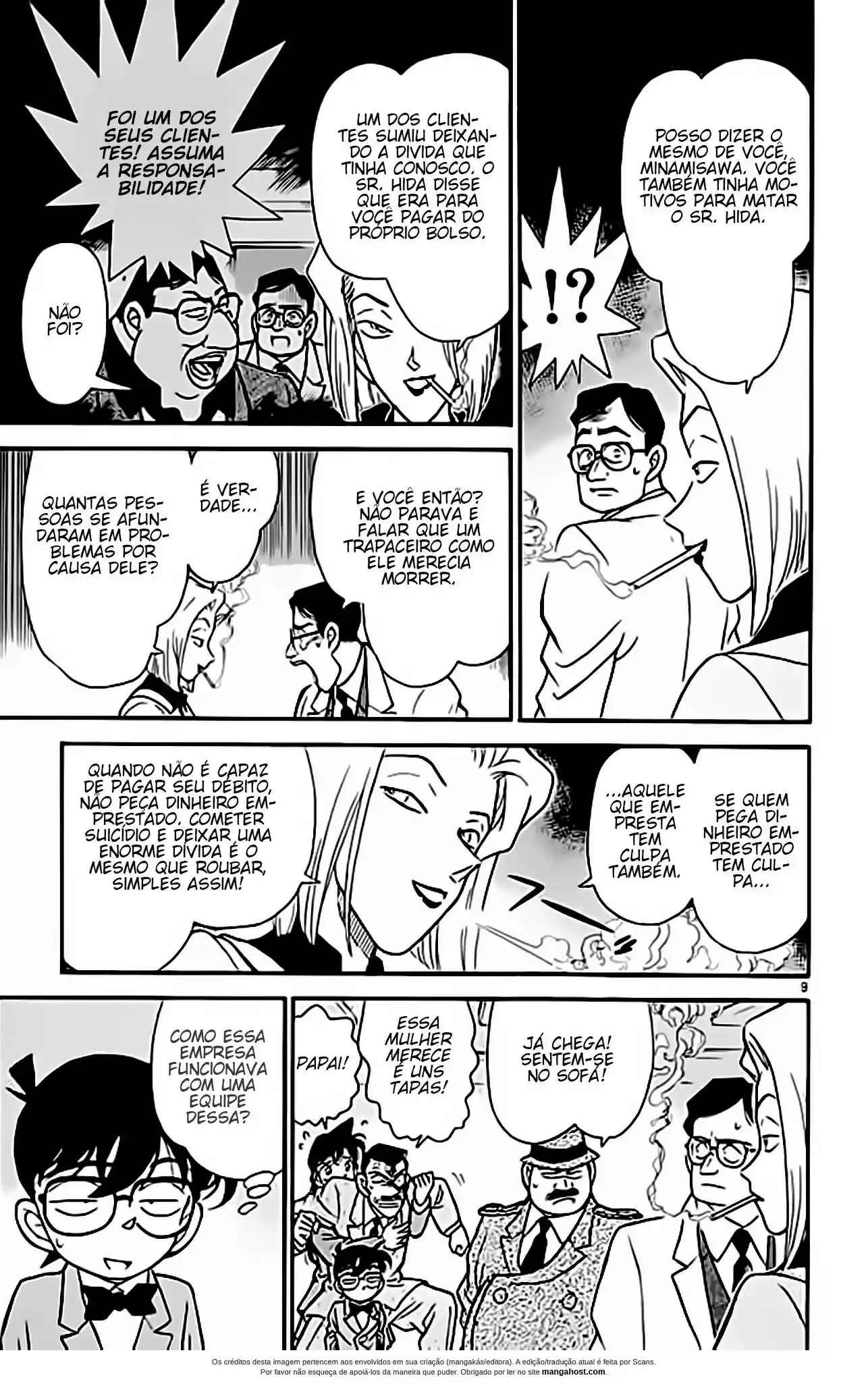 Read Detective Conan pt_BR Manga Online