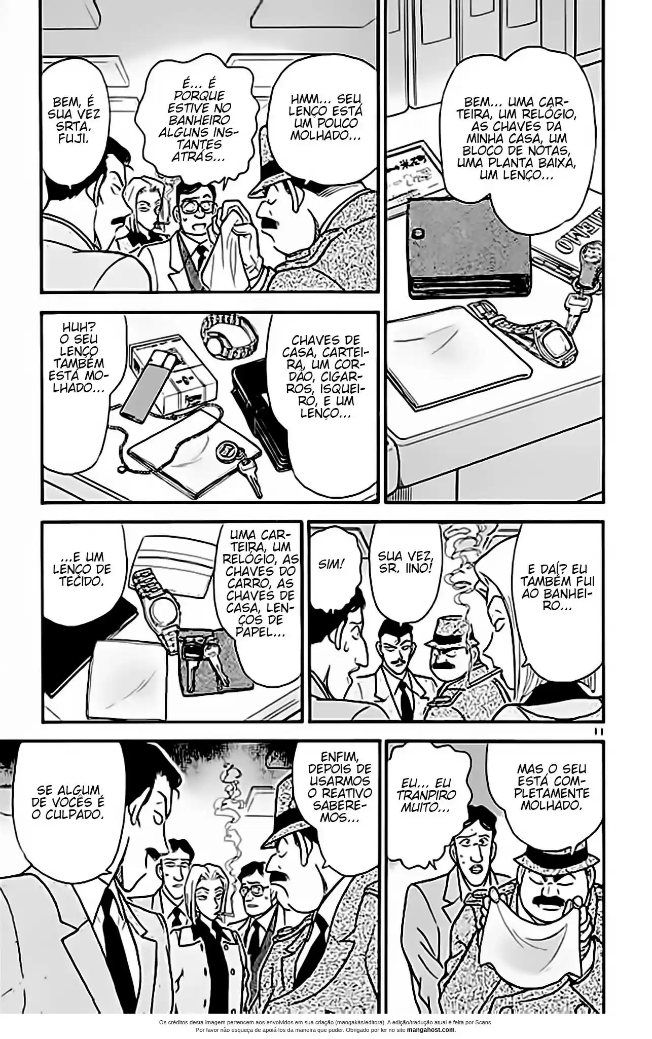 Read Detective Conan pt_BR Manga Online