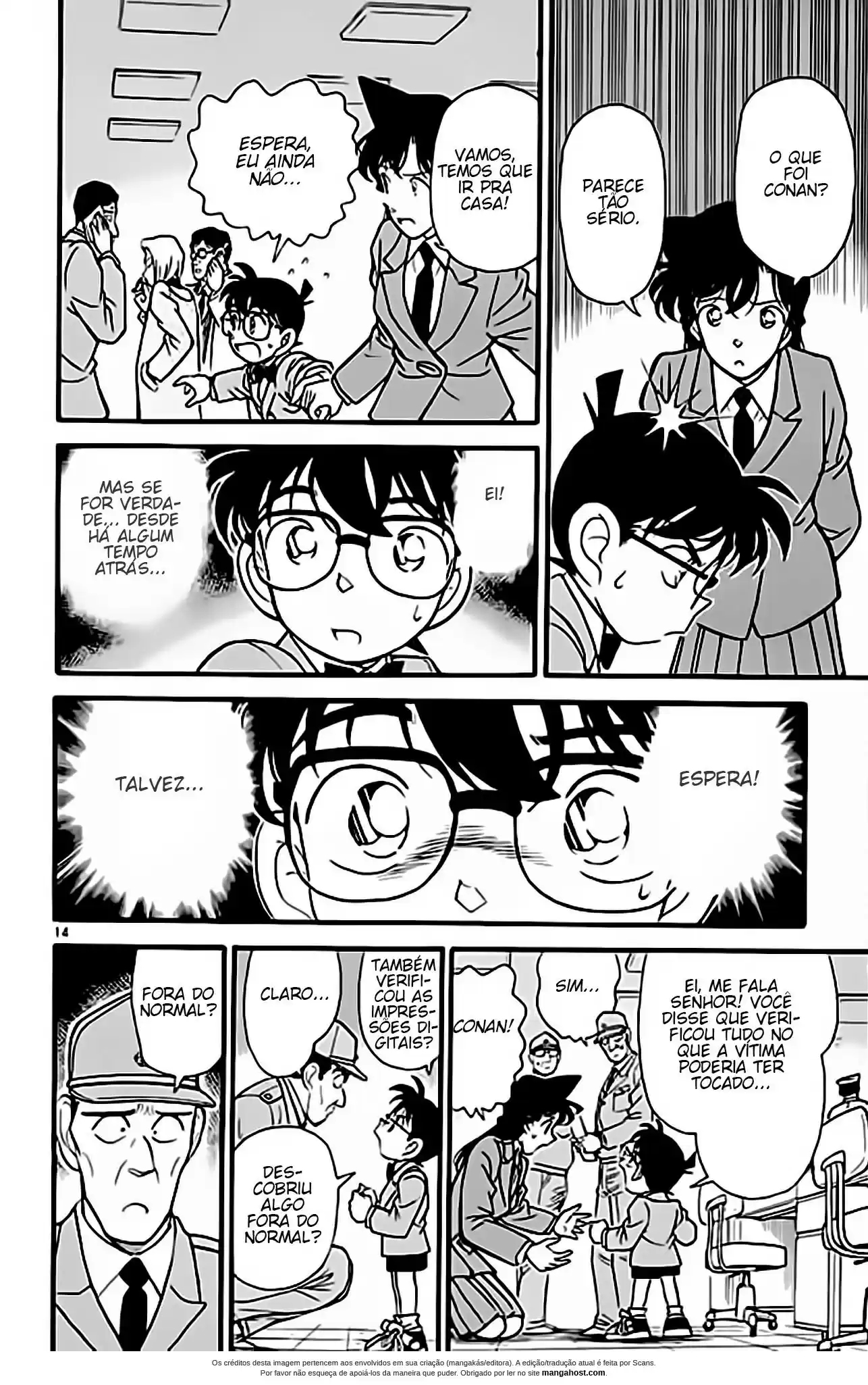 Read Detective Conan pt_BR Manga Online