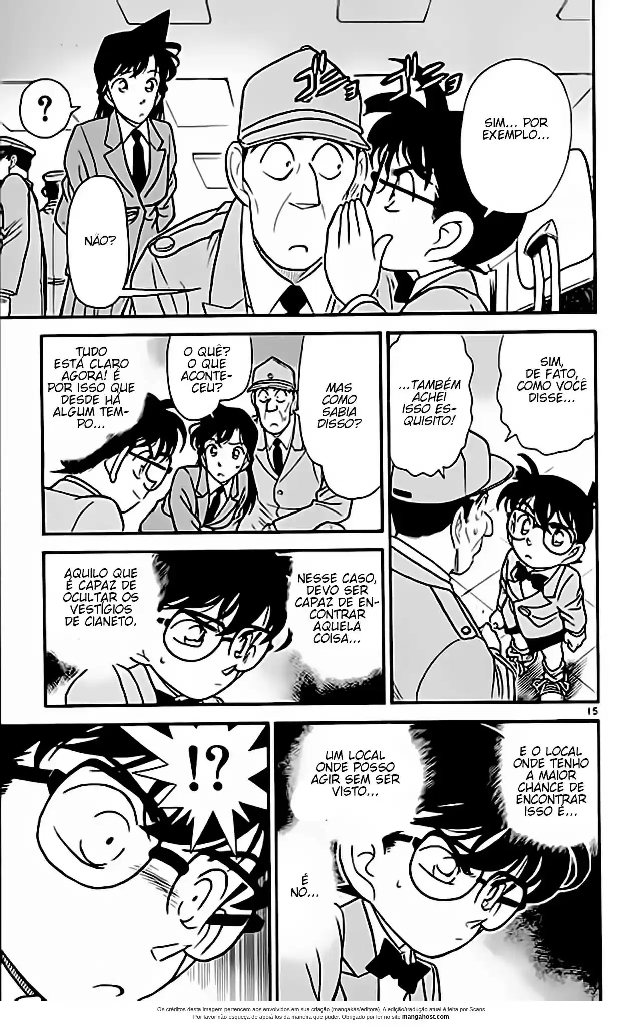 Read Detective Conan pt_BR Manga Online