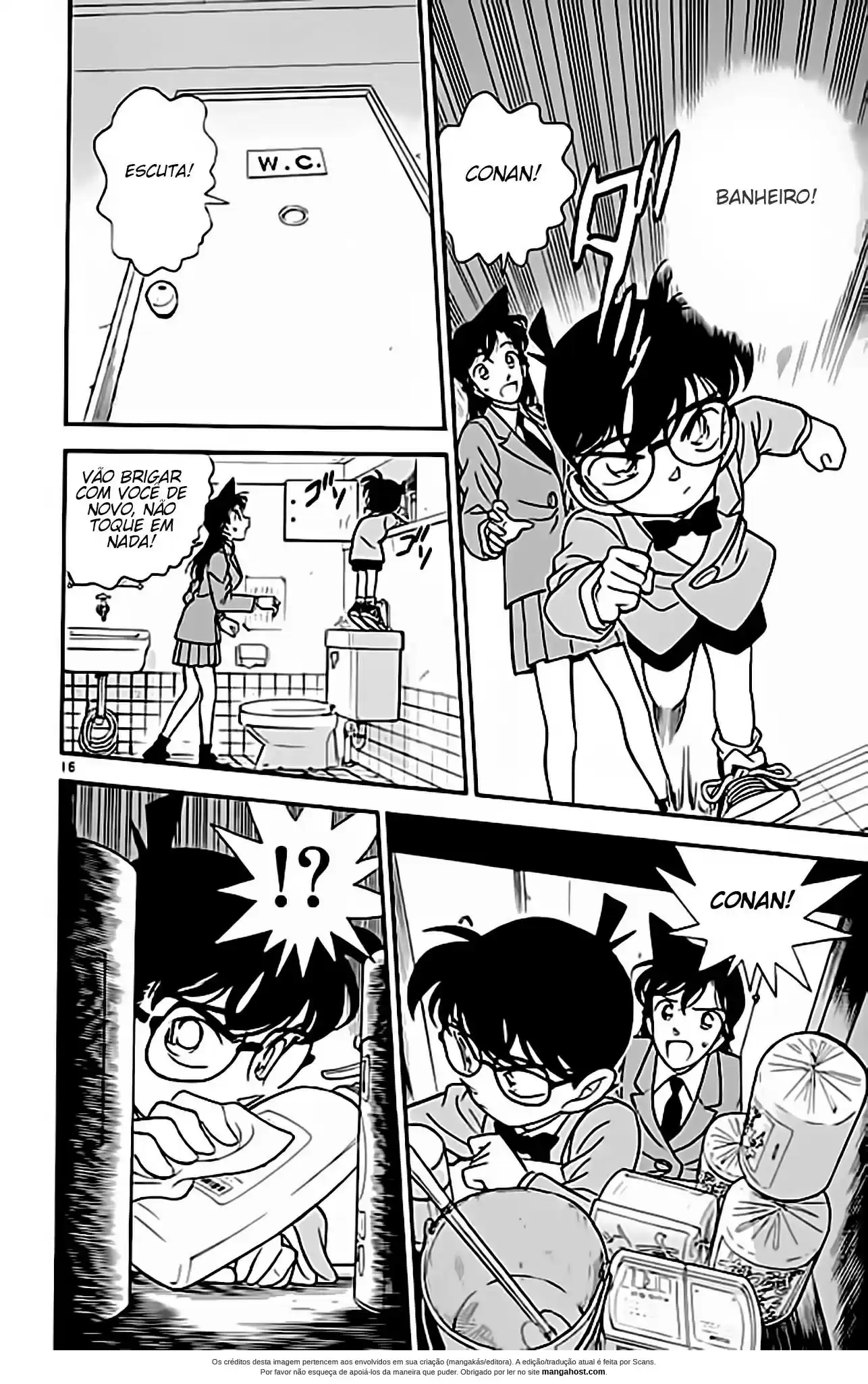 Read Detective Conan pt_BR Manga Online