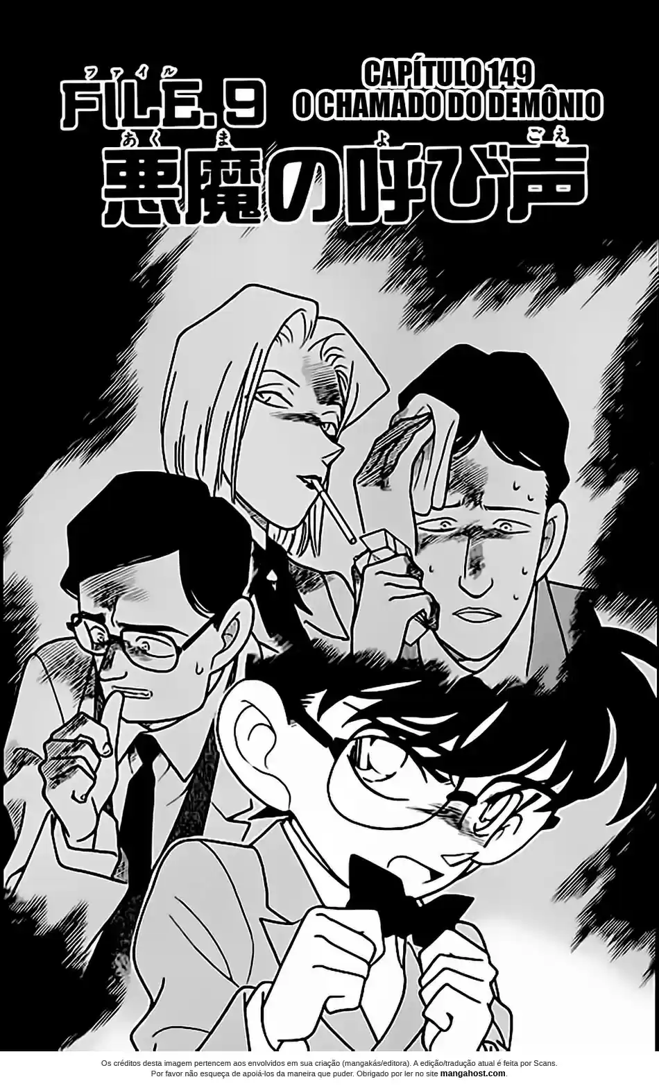 Read Detective Conan pt_BR Manga Online