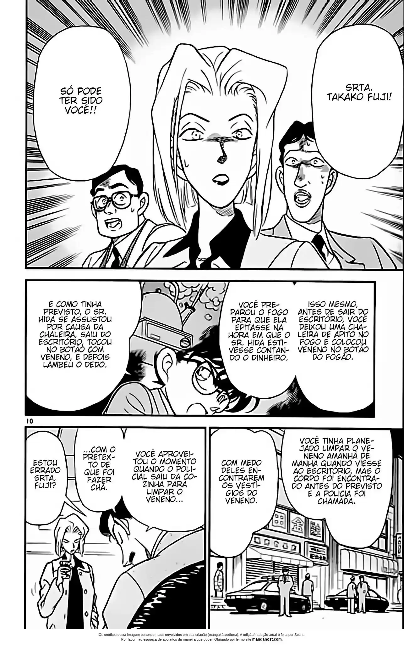 Read Detective Conan pt_BR Manga Online