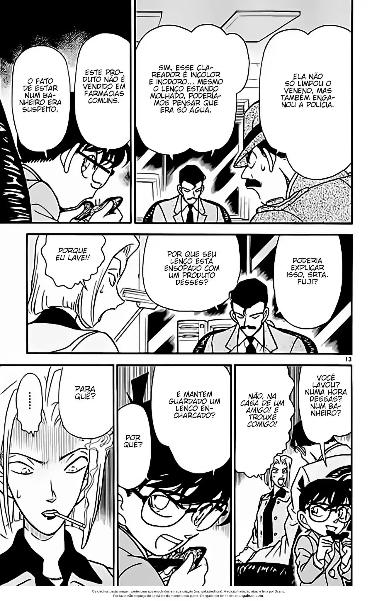 Read Detective Conan pt_BR Manga Online