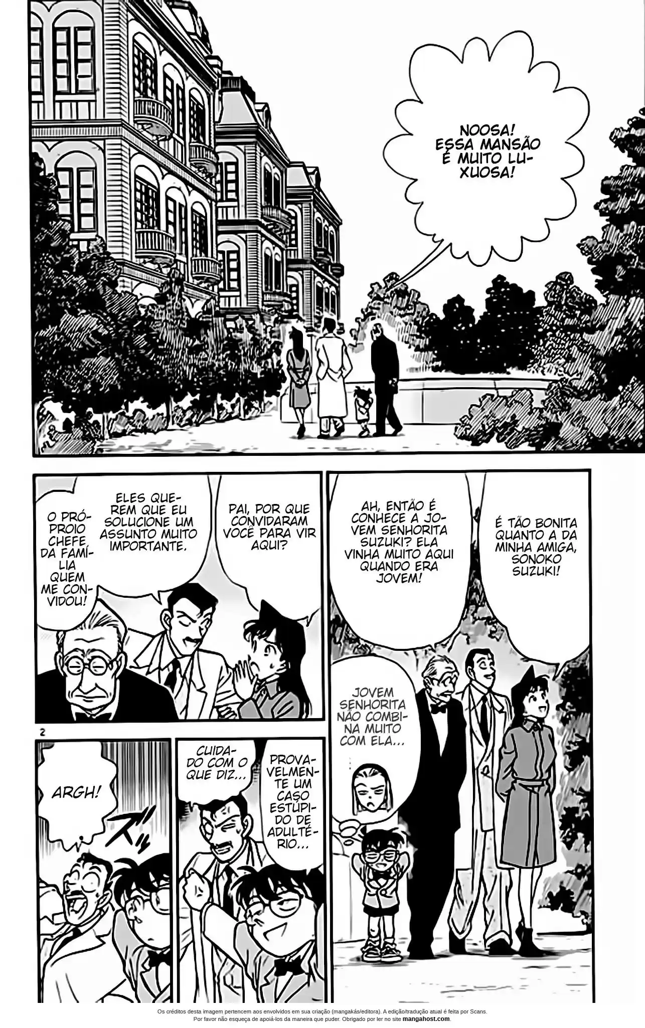 Read Detective Conan pt_BR Manga Online