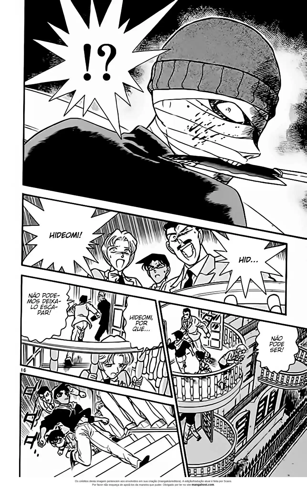 Read Detective Conan pt_BR Manga Online