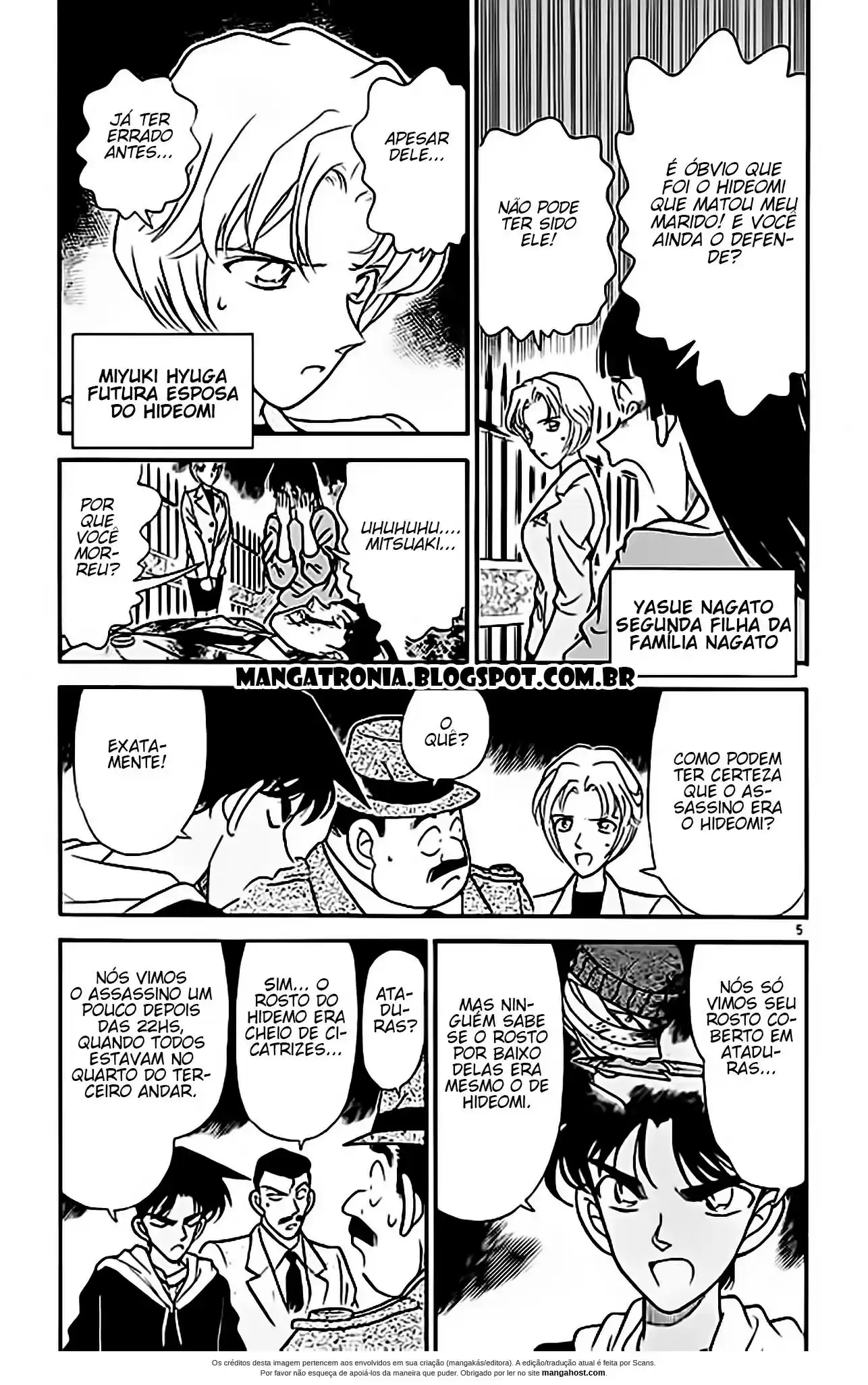 Read Detective Conan pt_BR Manga Online