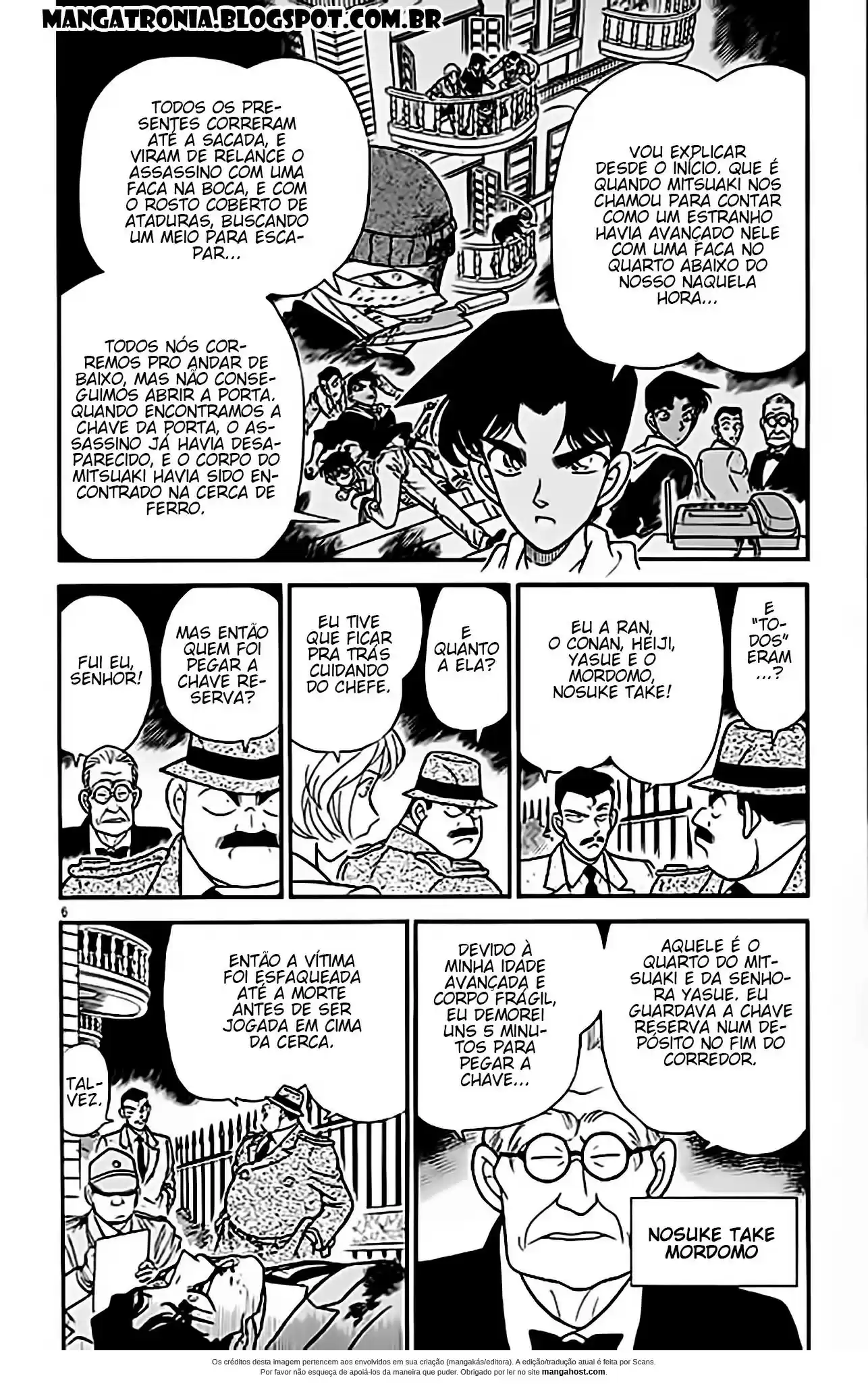 Read Detective Conan pt_BR Manga Online